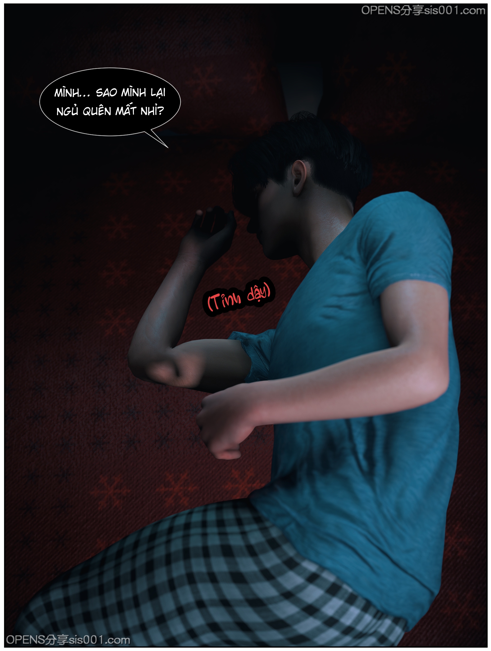 HentaiVN.net - Ảnh 17 - Đêm Giáng Sinh Dâm Loạn - Chương 1-1