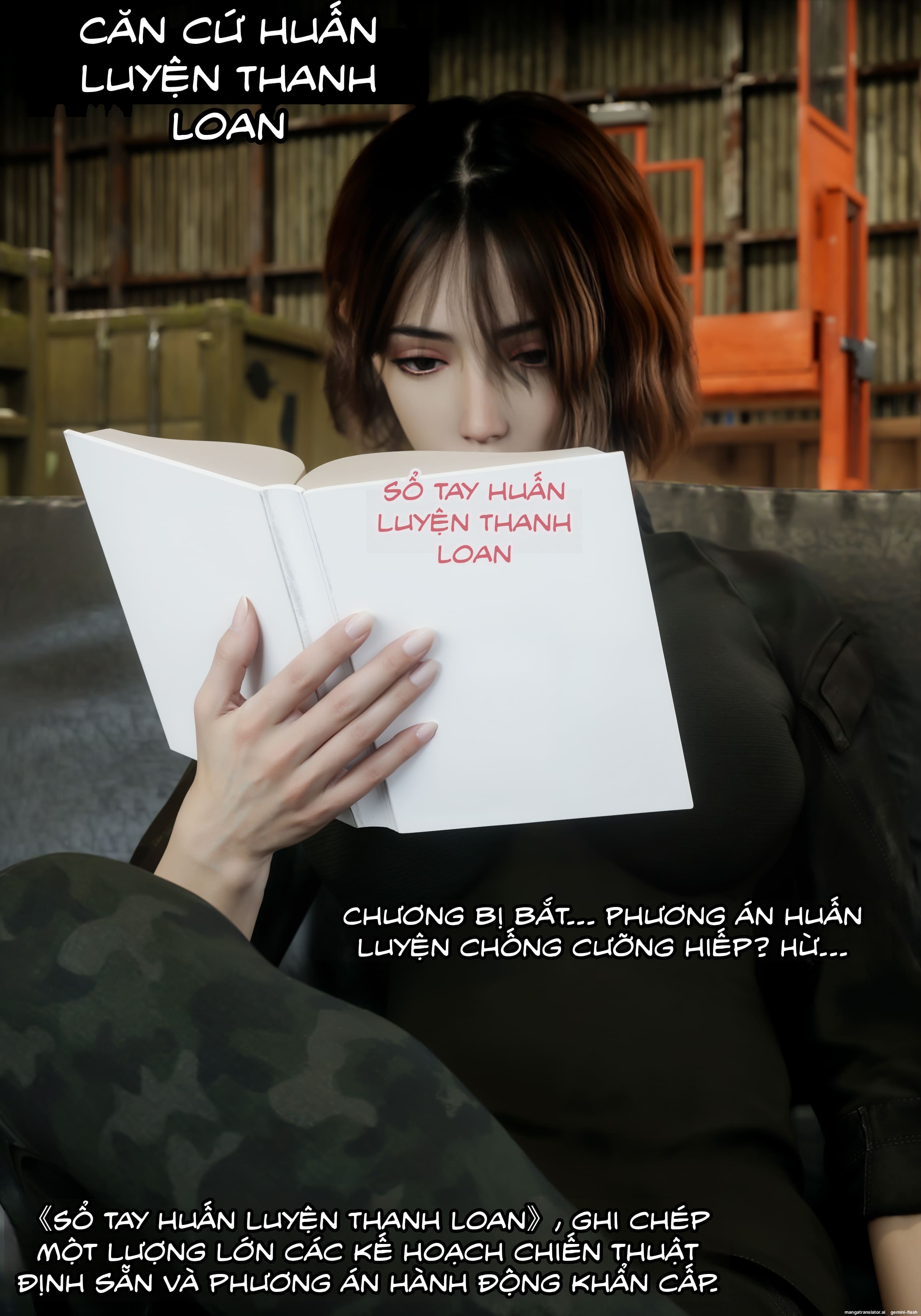 HentaiVN.net - Ảnh 18 - Mật vụ phượng hoàng - Chương 9