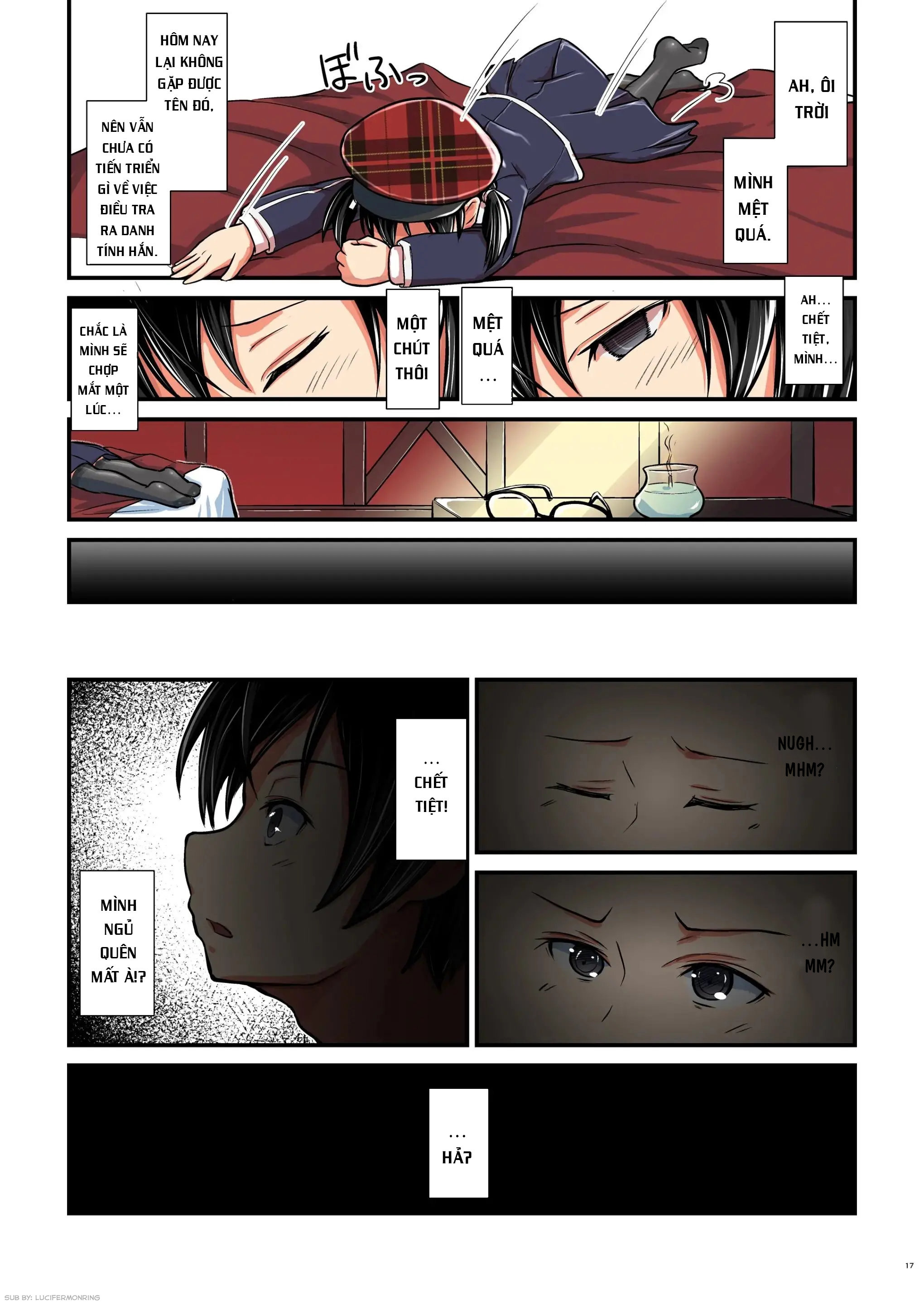 HentaiVN.net - Ảnh 17 - Kiriko Route Another - chương 5