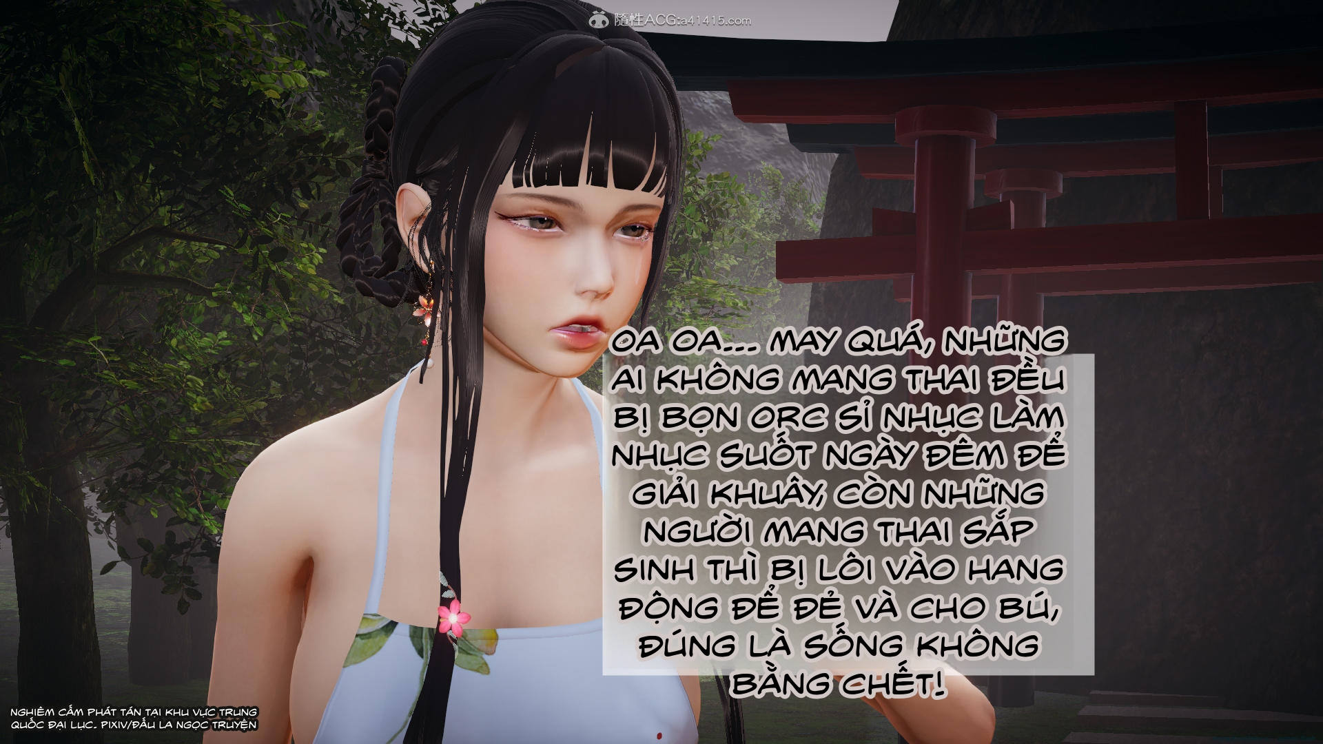 HentaiVN.net - Ảnh 17 - ĐẤU LA NGỌC TRUYỆN - Chương 24
