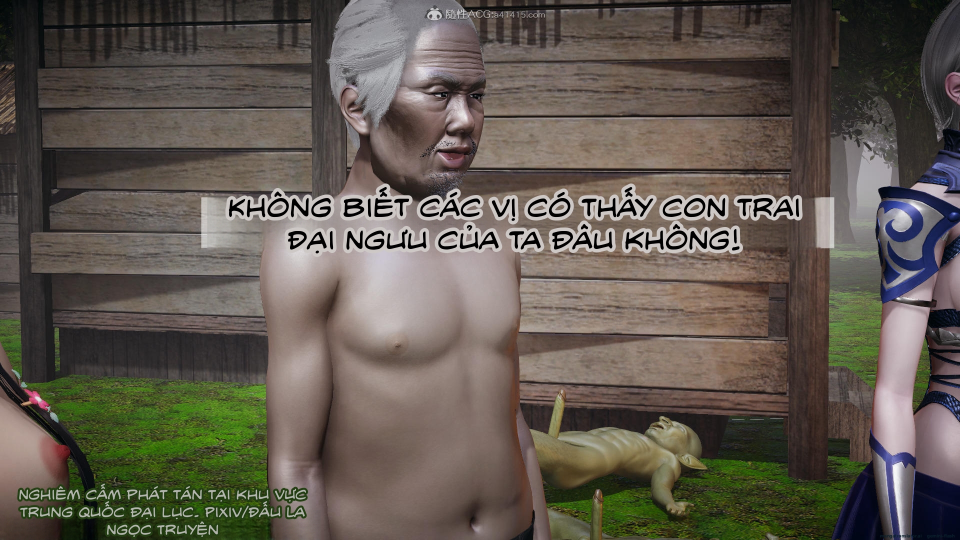 HentaiVN.net - Ảnh 17 - ĐẤU LA NGỌC TRUYỆN - Chương 26