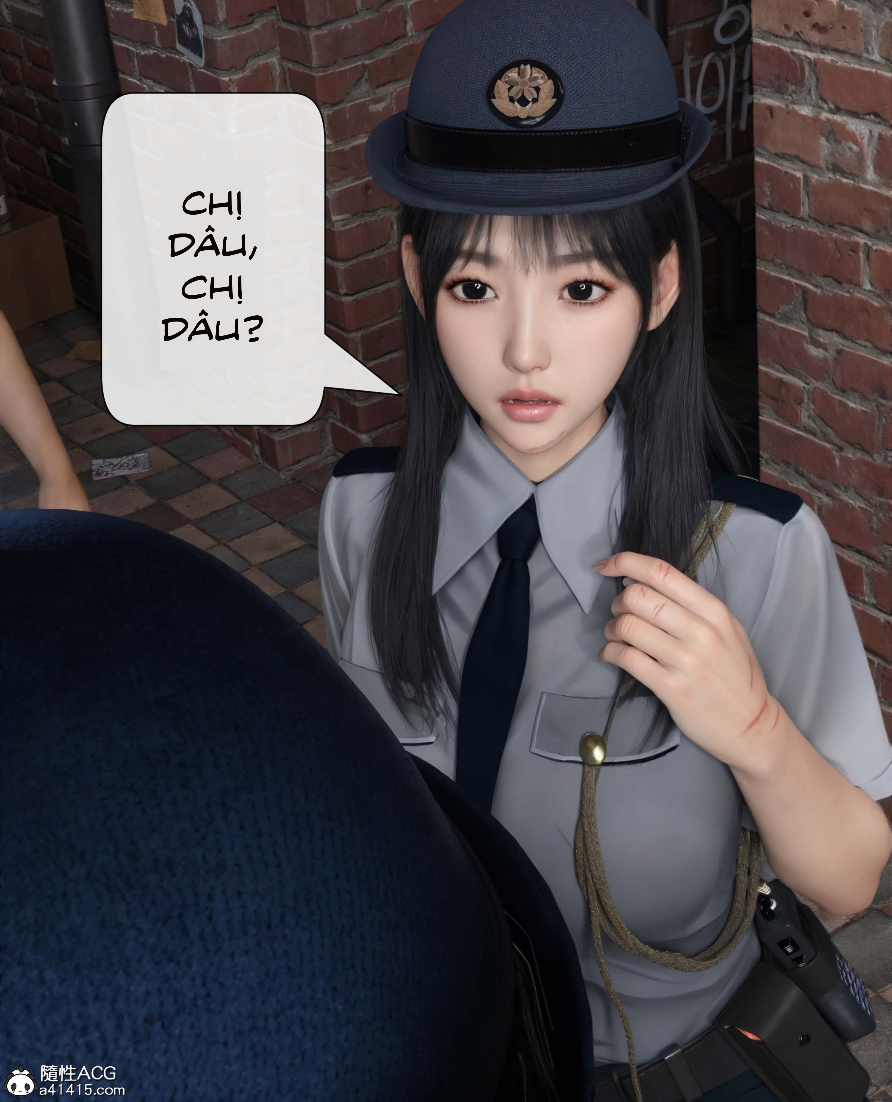 HentaiVN.net - Ảnh 17 - Sự Sa Ngã Của Hoa Hồng Thép - Chương 3
