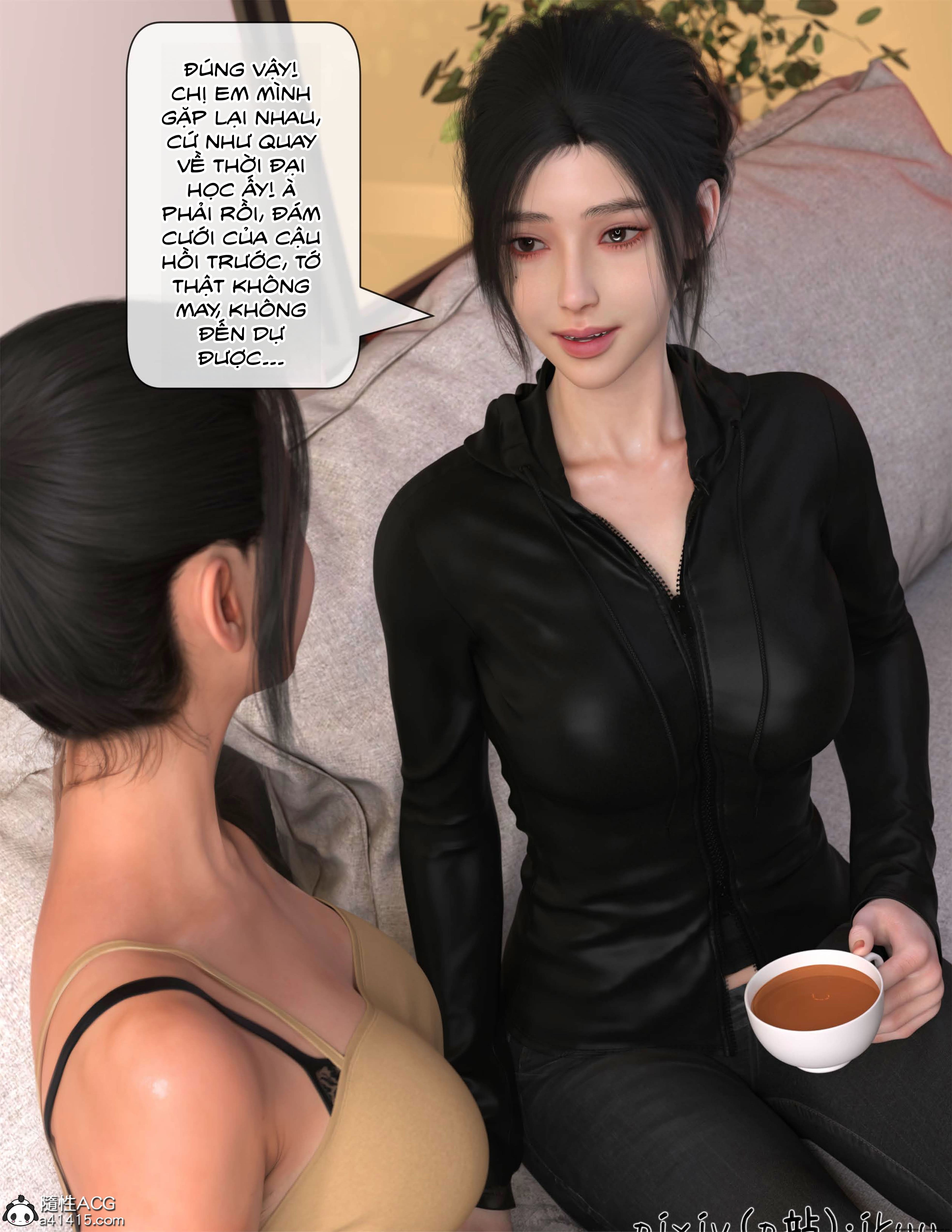 HentaiVN.net - Ảnh 17 - Sự Sa Ngã Của Hoa Hồng Thép - Chương 5