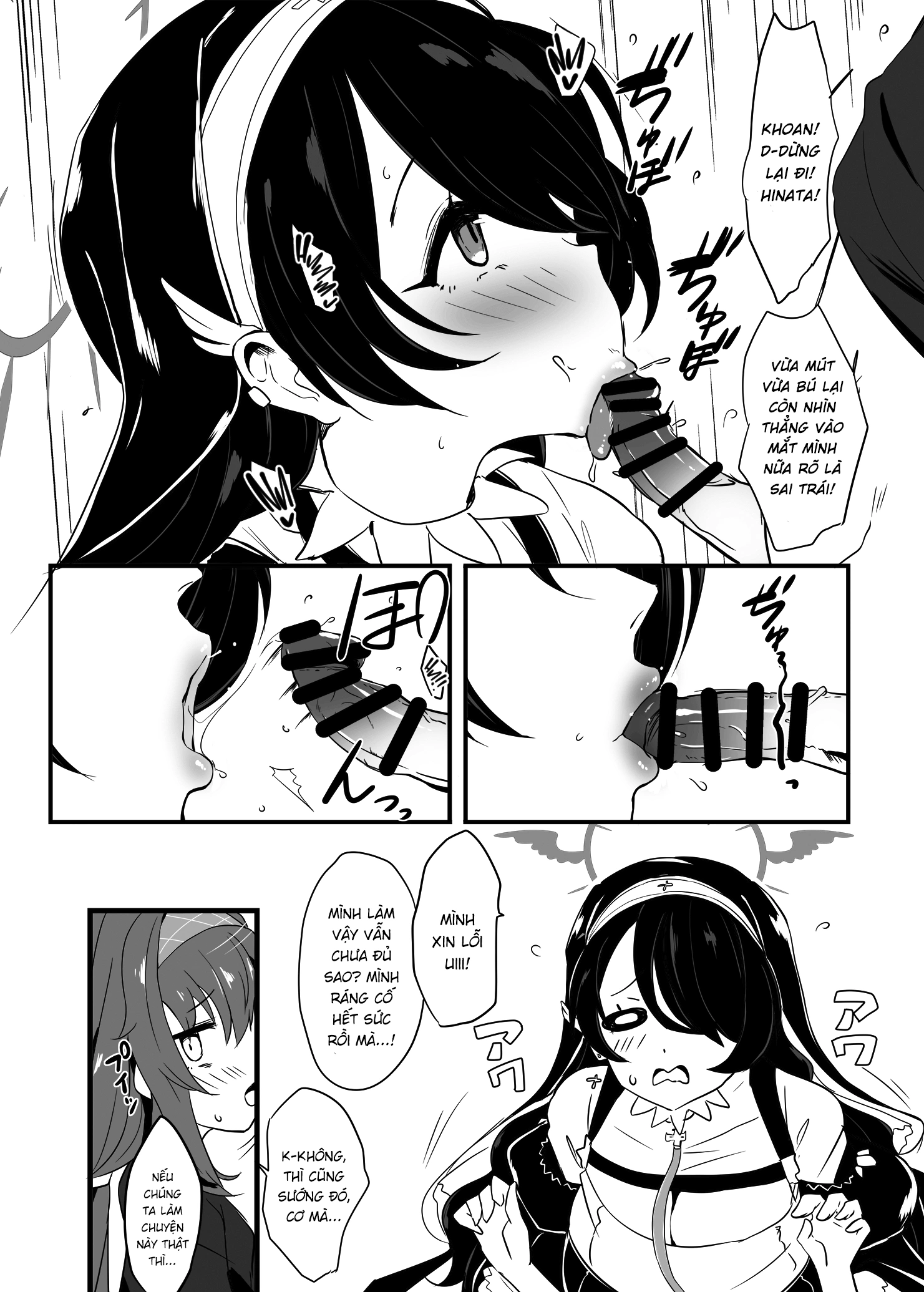HentaiVN.net - Ảnh 18 - Học sinh tận tụy nhất của Sensei-Thánh lễ xác thịt - sơ hở uooogghhh