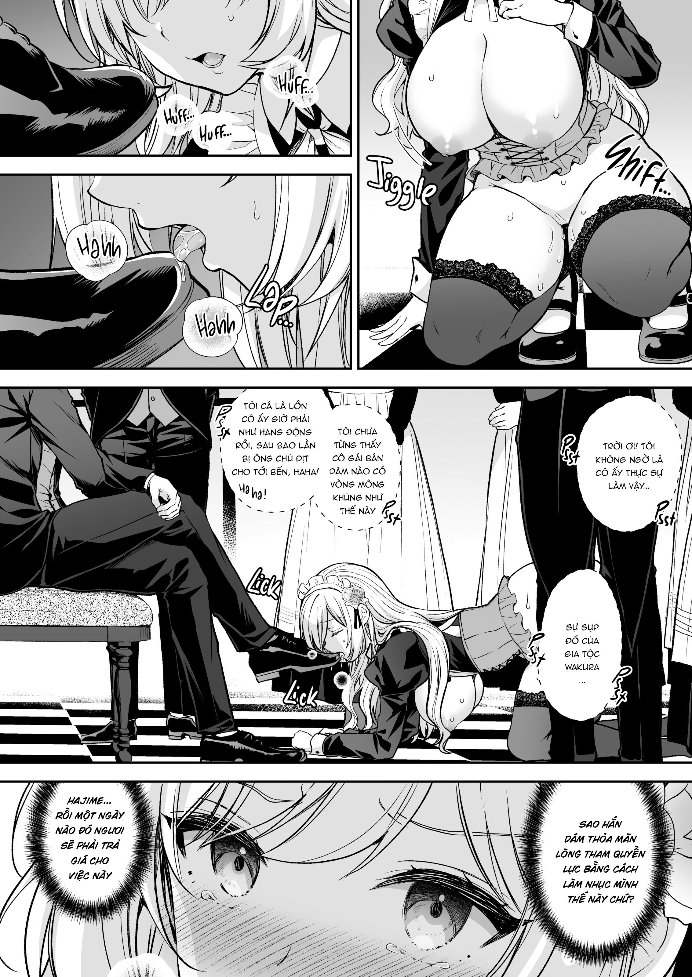 HentaiVN.net - Ảnh 18 - Dạ khúc của tiểu thư nô lệ - Chap 2