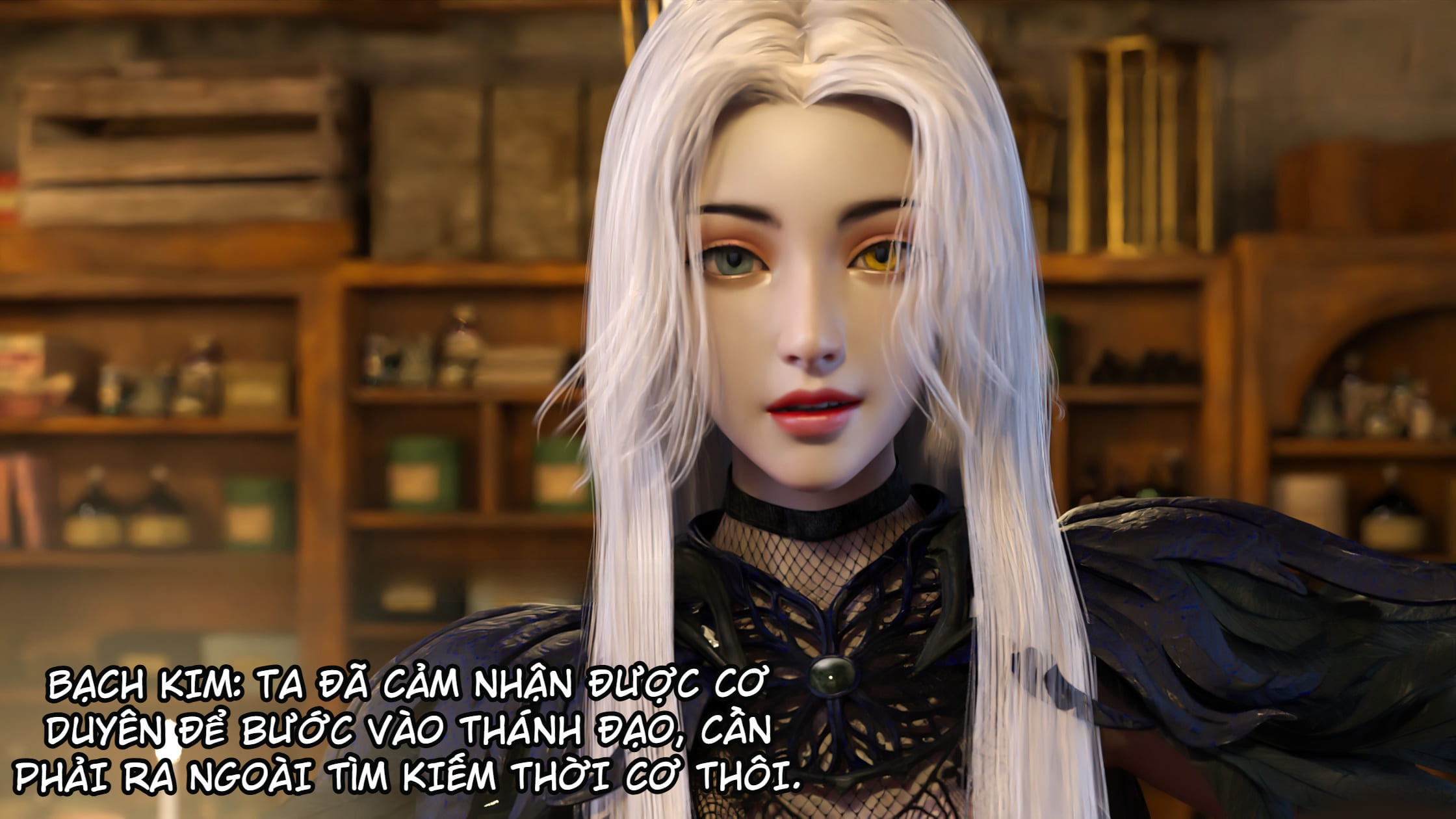 HentaiVN.net - Ảnh 18 - NGHỊCH CHUYỂN (NGOẠI TRUYỆN) - Chương Bạch Kim 1