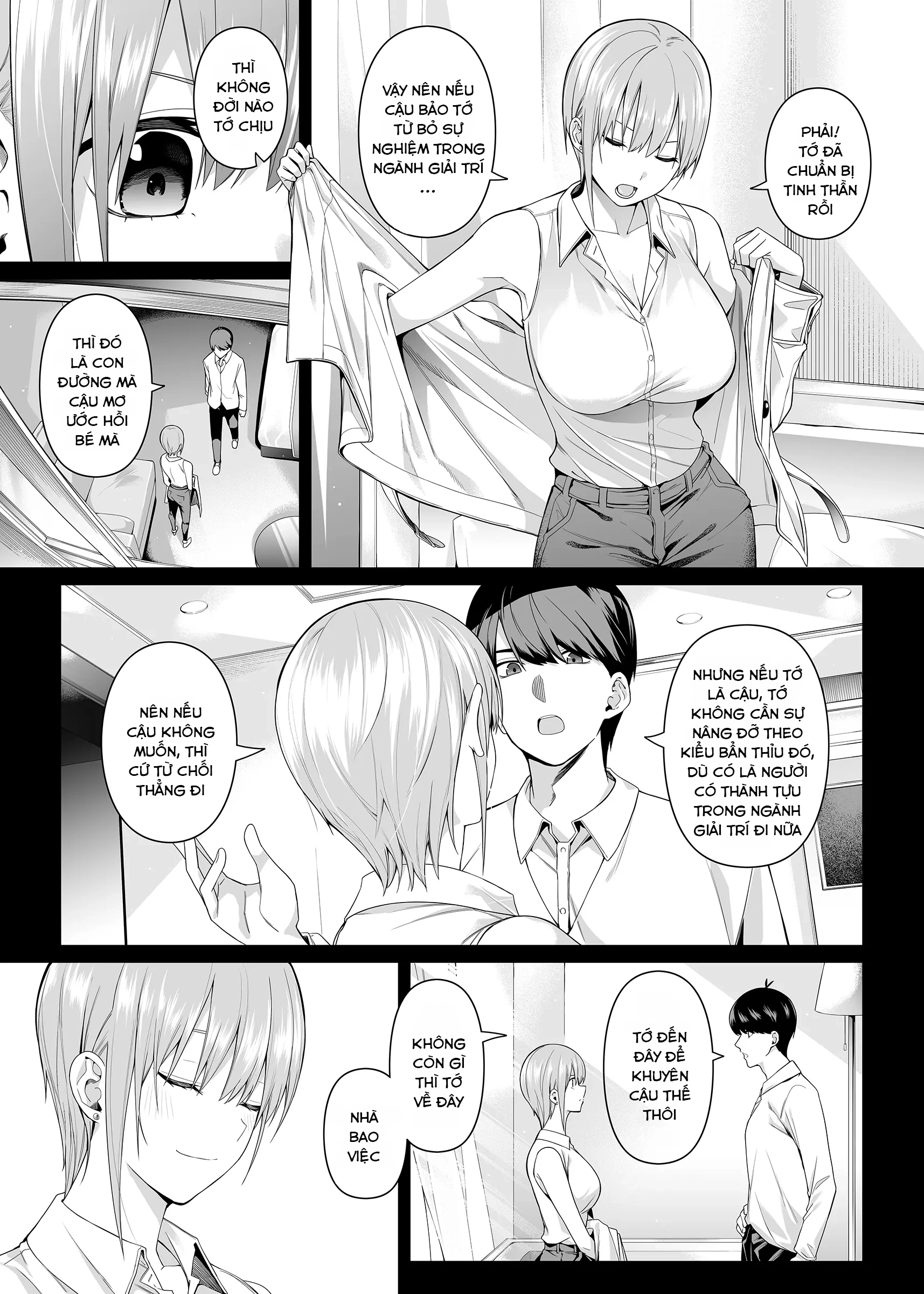 HentaiVN.net - Ảnh 18 - Ái tình chia năm (Không che) - Oneshot