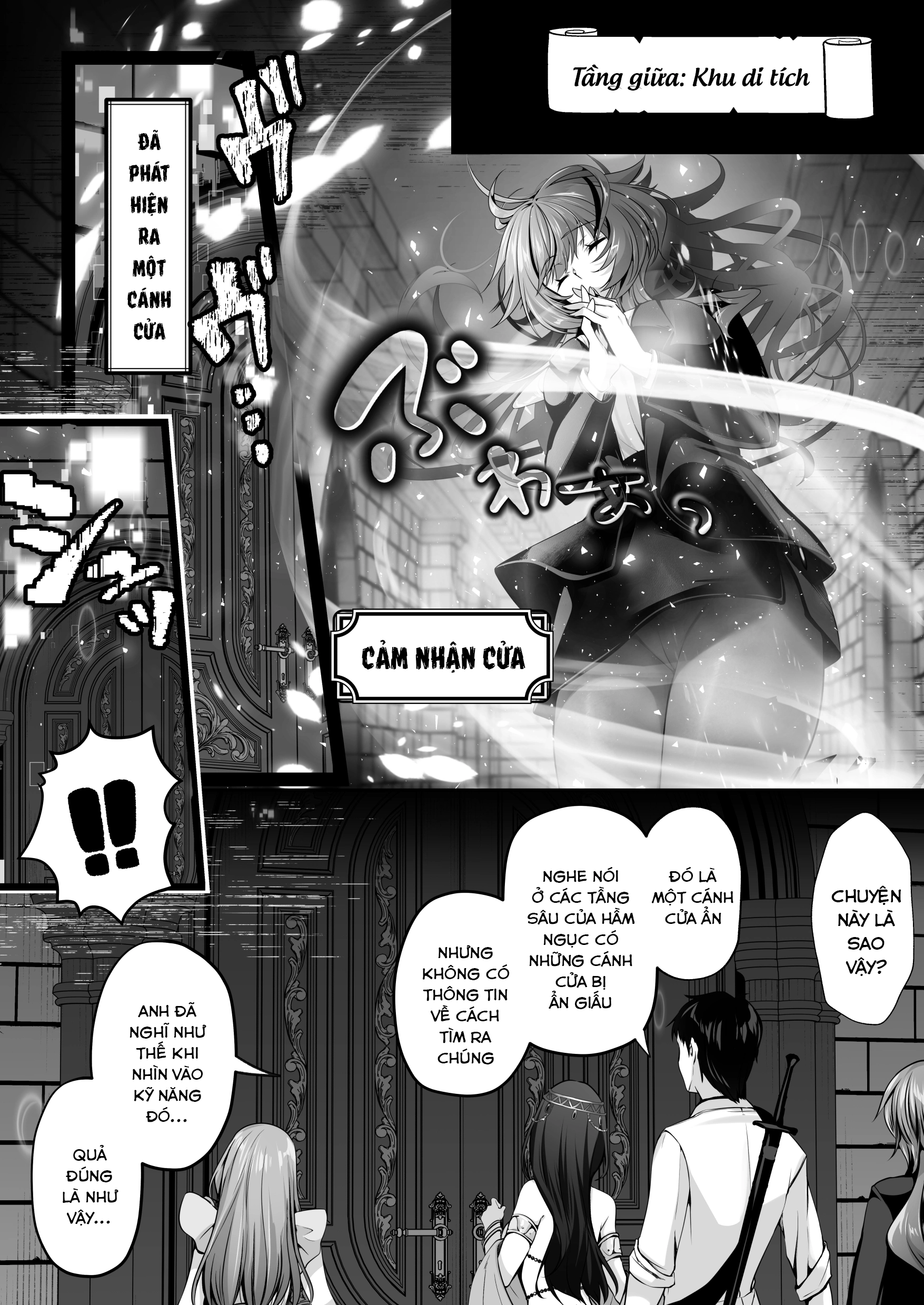 HentaiVN.net - Ảnh 18 - Tình dục tăng cấp - Chap 3