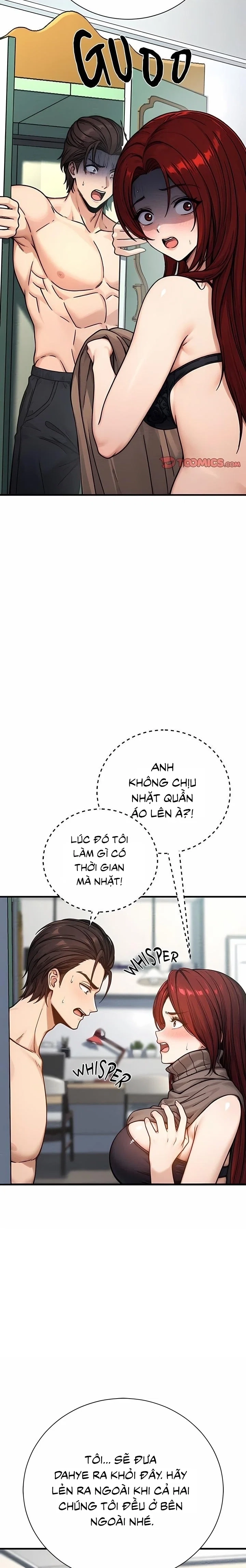 HentaiVN.net - Ảnh 17 - Thằng Con Trai Duy Nhất Trong Clan Toàn Gái Xinh - Chap 4