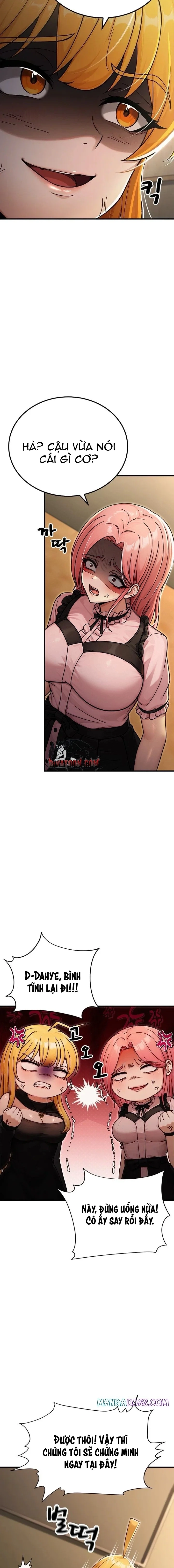 HentaiVN.net - Ảnh 17 - Thằng Con Trai Duy Nhất Trong Clan Toàn Gái Xinh - Chap 8