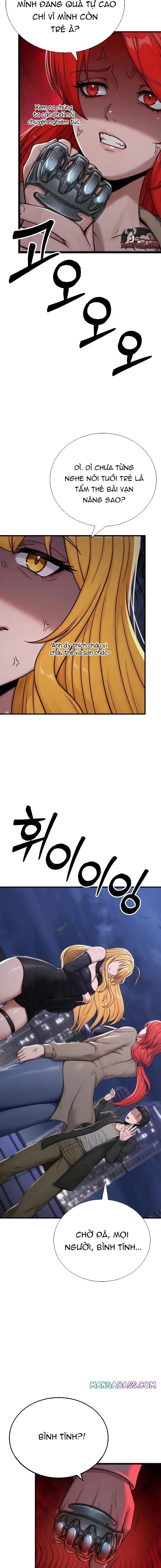 HentaiVN.net - Ảnh 17 - Thằng Con Trai Duy Nhất Trong Clan Toàn Gái Xinh - Chap 13