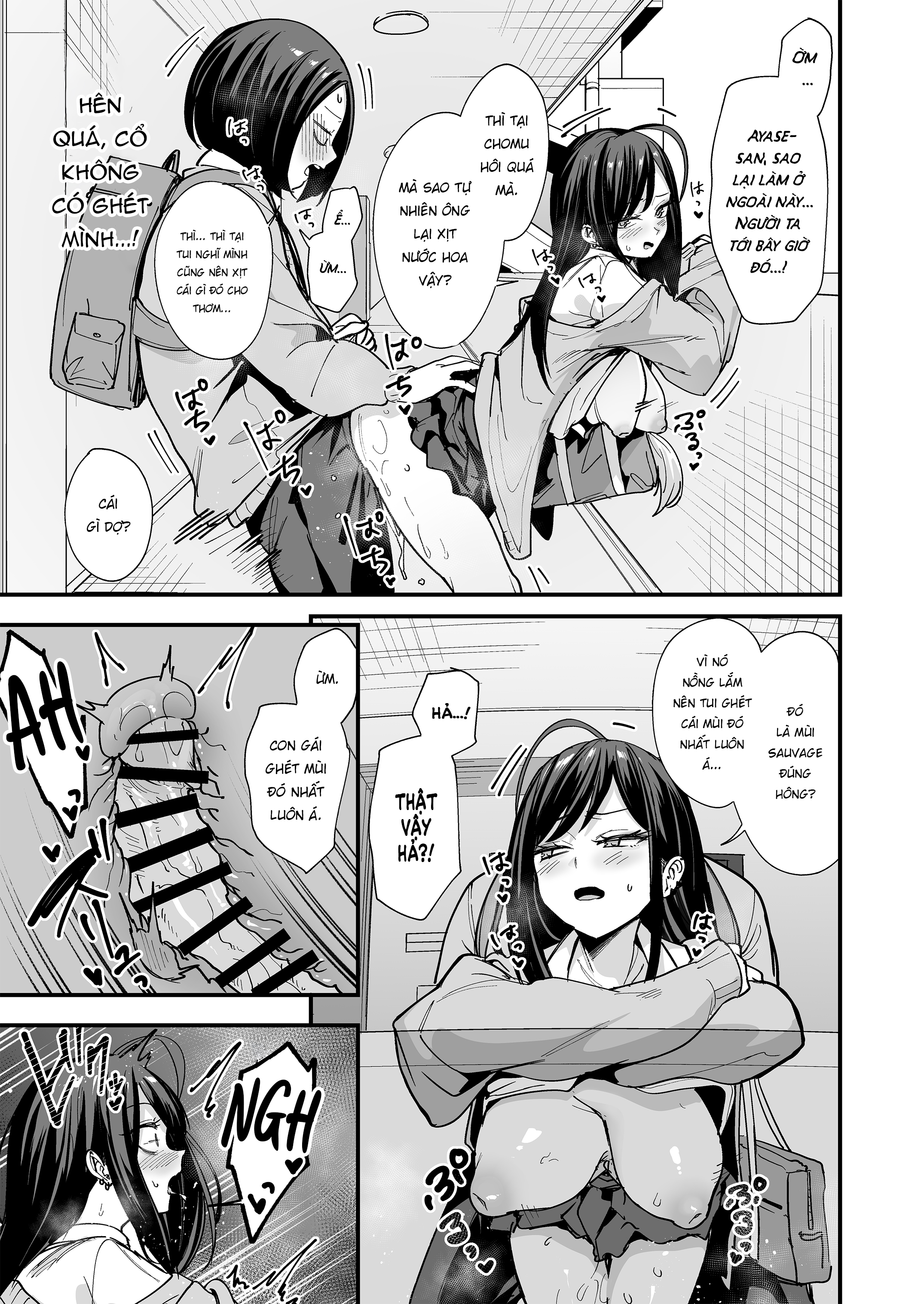 HentaiVN.net - Ảnh 17 - Chuyện Tình Của Chàng Otaku Và Nàng Gyaru - Chap 3