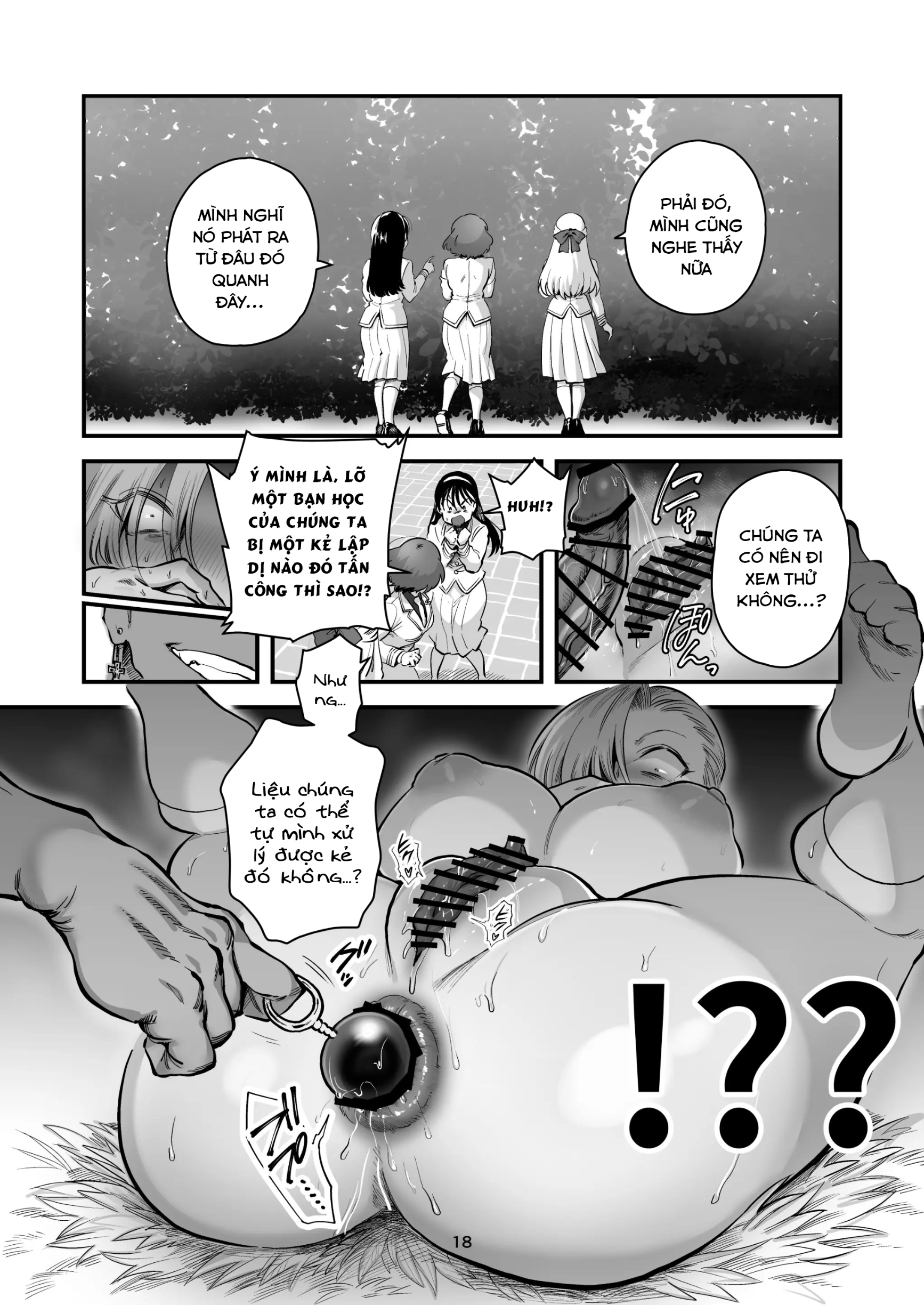 HentaiVN.net - Ảnh 18 - Hikari-kun Is Done For - Chap 1