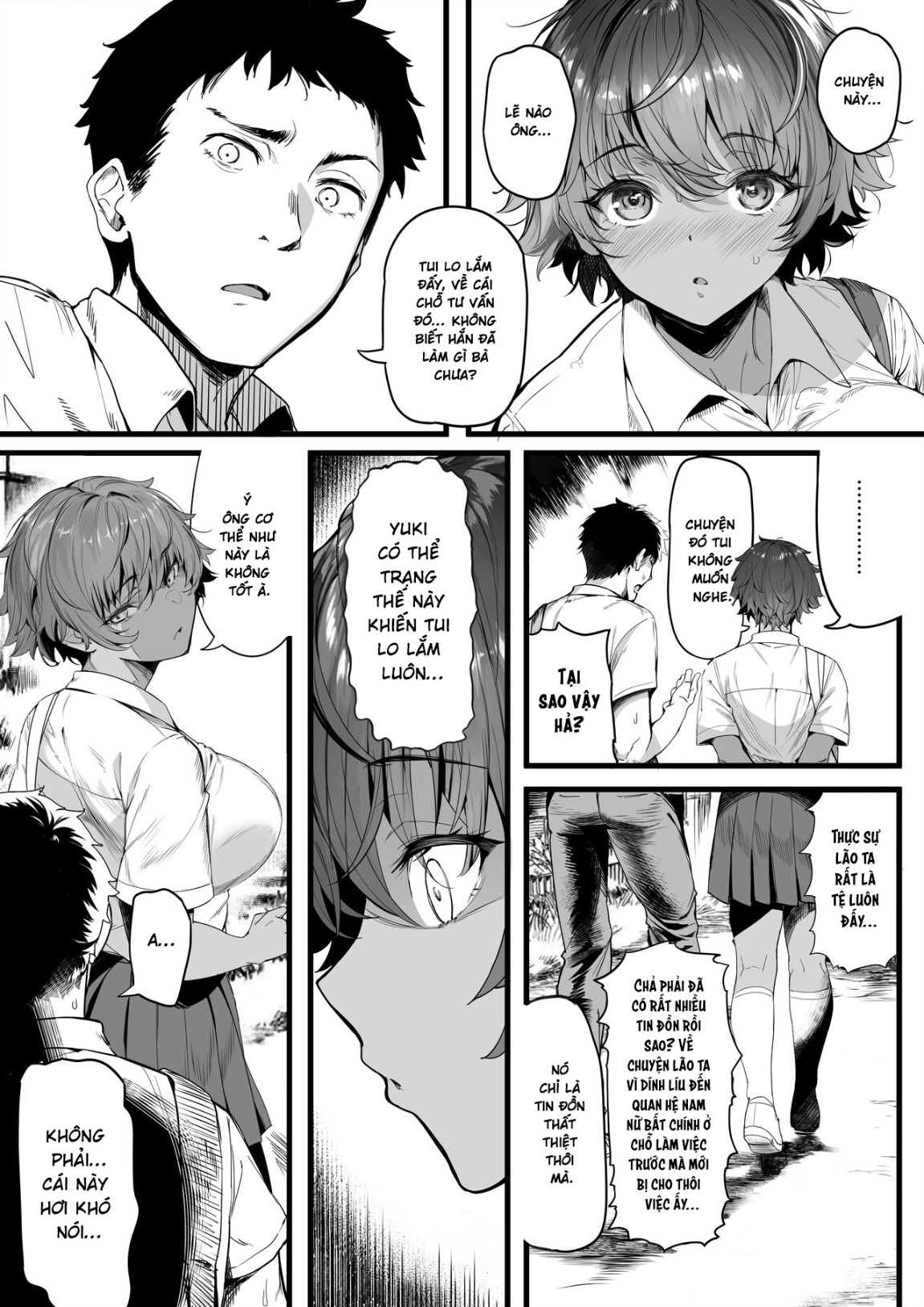 HentaiVN.net - Ảnh 18 - Kansai Gyogyou Kyoudou Kumiai (Marushin)] Rikujoubu no Bokukko Doukyuusei ga Chuunen Komon ni Mesu ni Sareru Ichibu Shijuu - Siêu phẩm