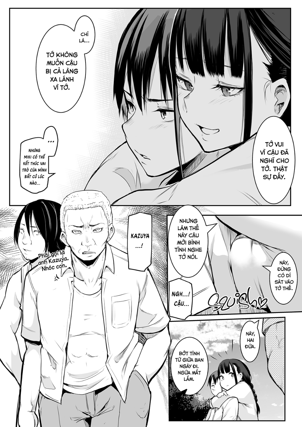 HentaiVN.net - Ảnh 18 - Thánh nữ sinh sản - oneshot