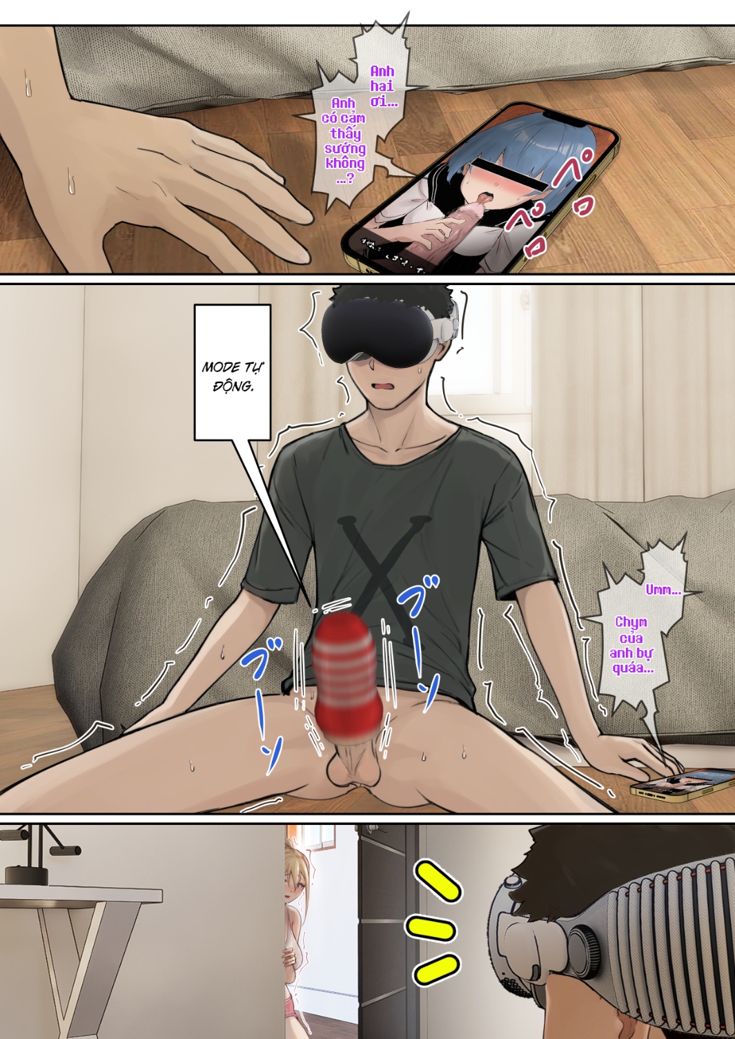 HentaiVN.net - Ảnh 18 - Ore no AR Megane wa Gimai no Samazama na Suuchi ga Mieru?! - Chap 3 【Sa đọa】