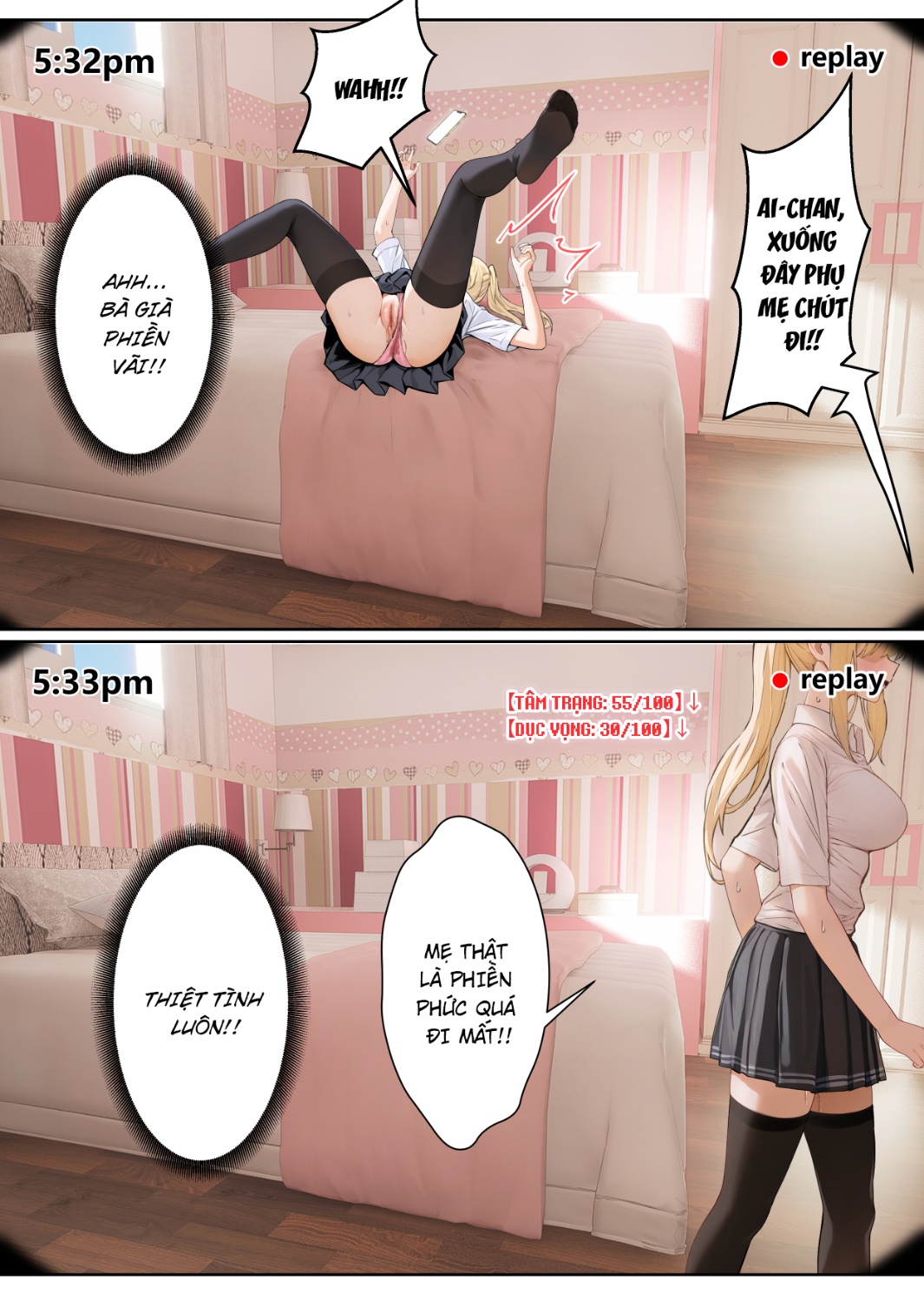 HentaiVN.net - Ảnh 17 - Ore no AR Megane wa Gimai no Samazama na Suuchi ga Mieru?! - Chap 5 Phòng em gái ● REC