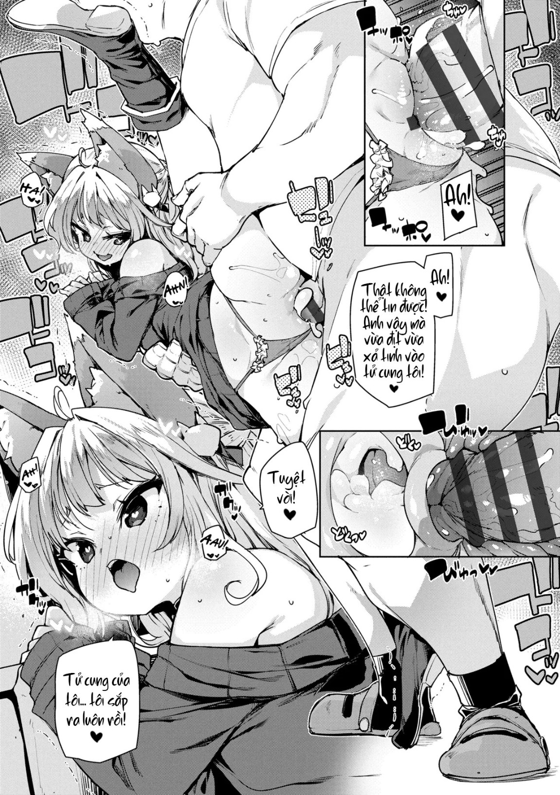 HentaiVN.net - Ảnh 17 - Hết cách rồi, đành chịu vậy! - Chap 1