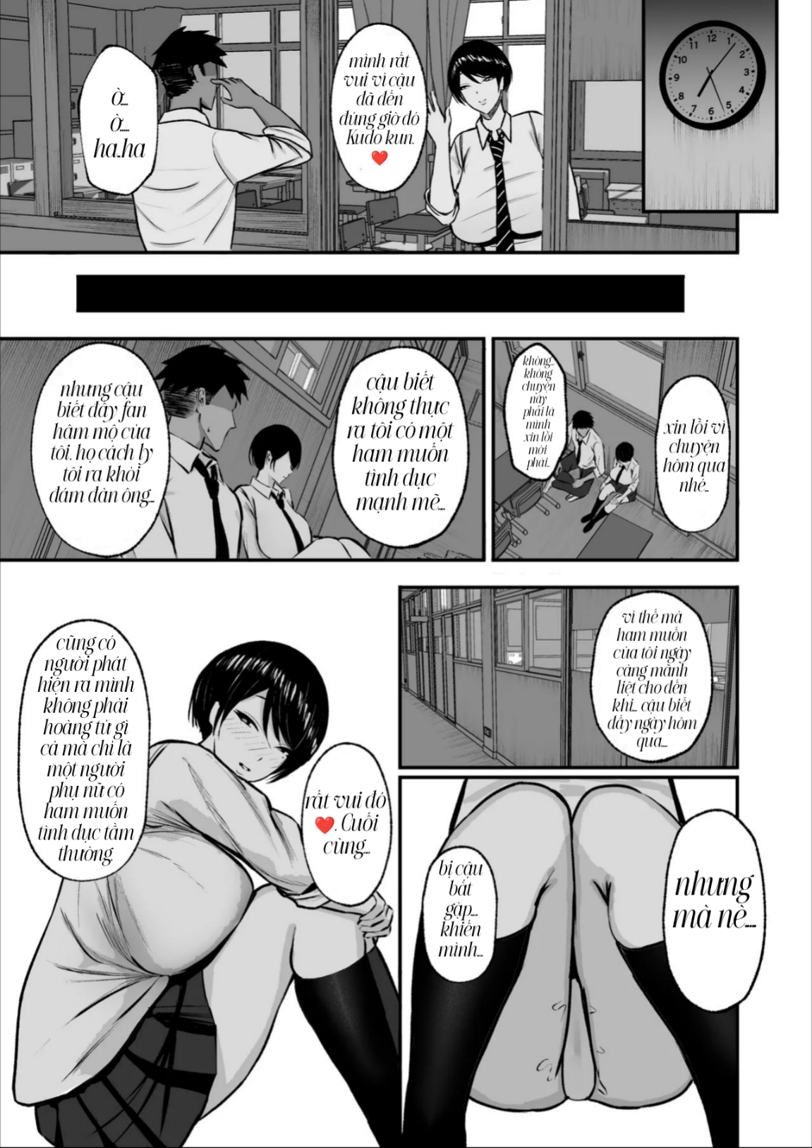 HentaiVN.net - Ảnh 18 - Cô nữ sinh công chúa của học viện và những bí mật phía sau~ - Chap 1