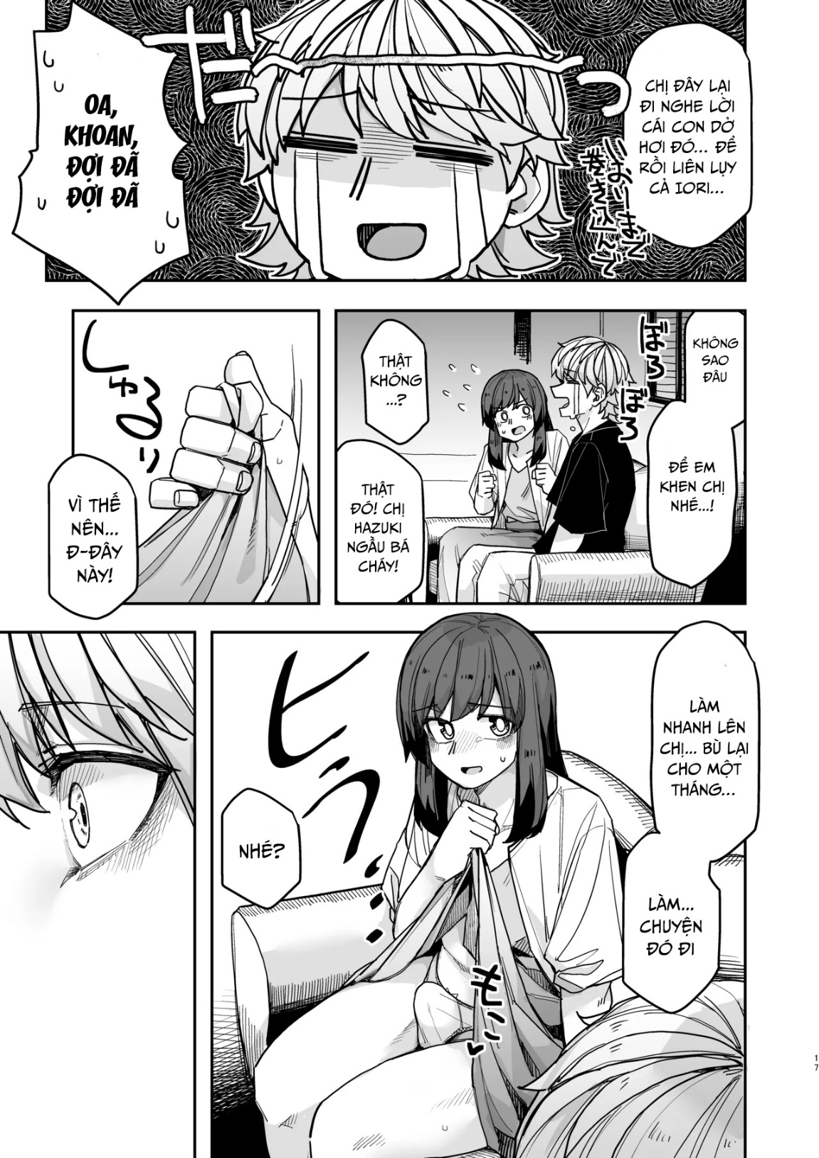 HentaiVN.net - Ảnh 17 - Stoic gekkan! - Chap 1