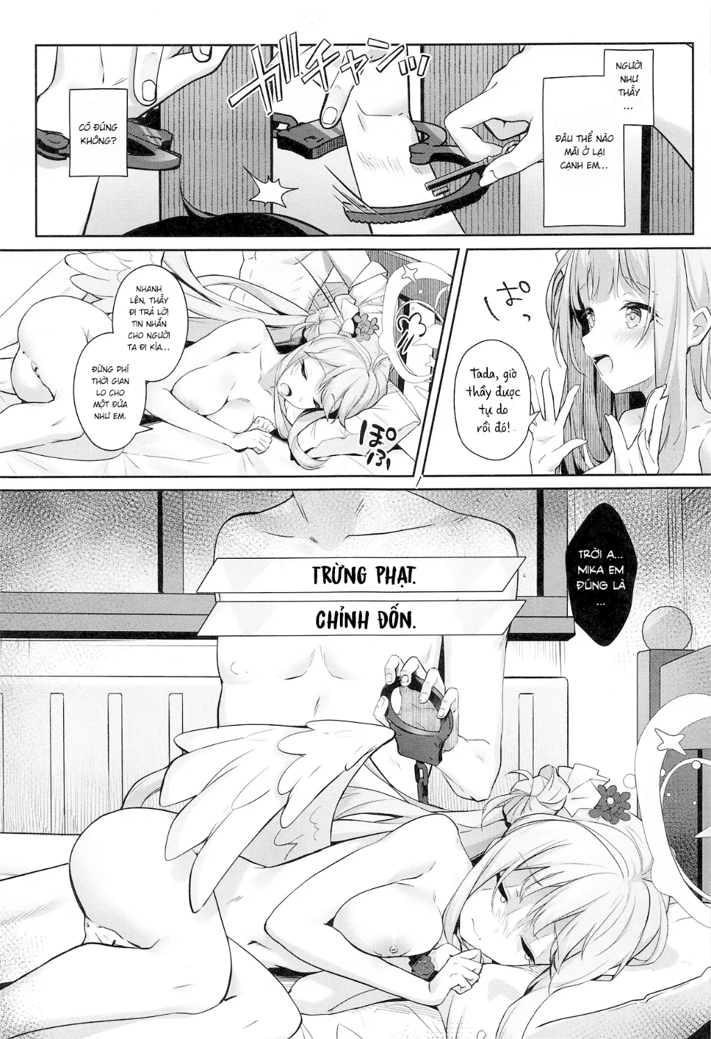 HentaiVN.net - Ảnh 18 - Sensei, thầy bị em lừa rồi đó! - Chap 1