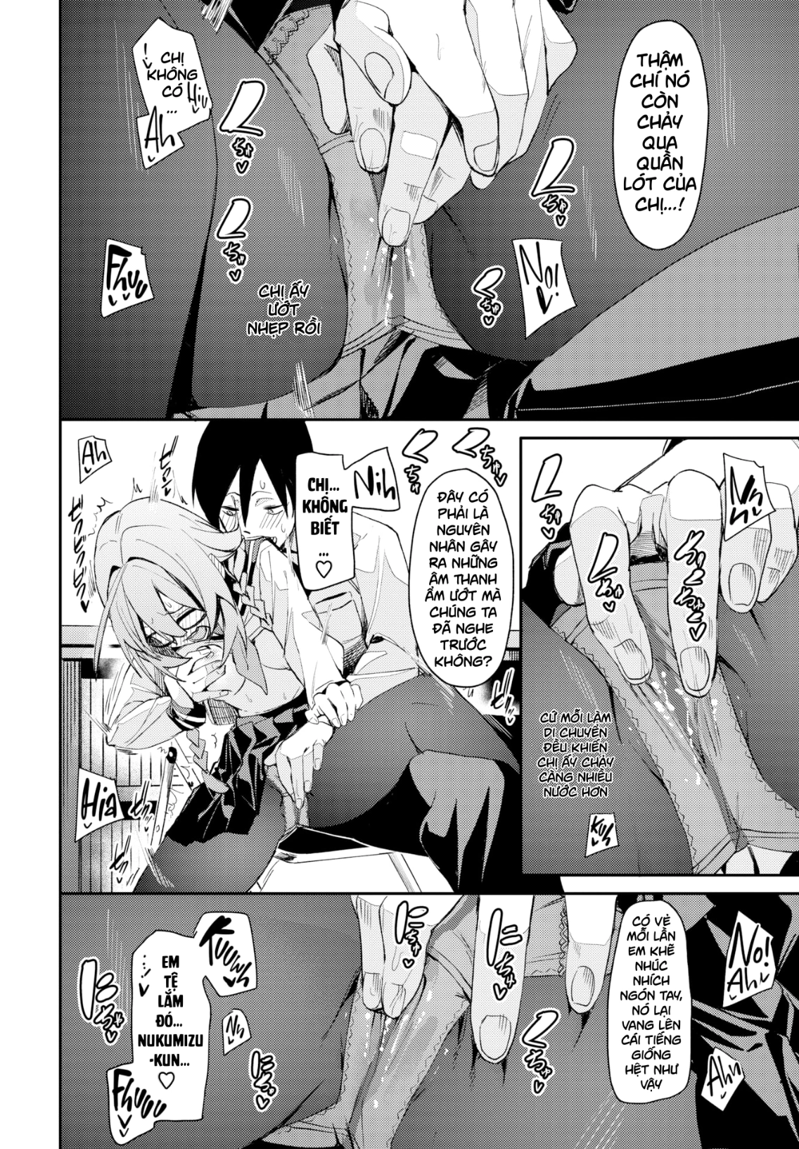 HentaiVN.net - Ảnh 18 - Keep It Down! - Chap 1