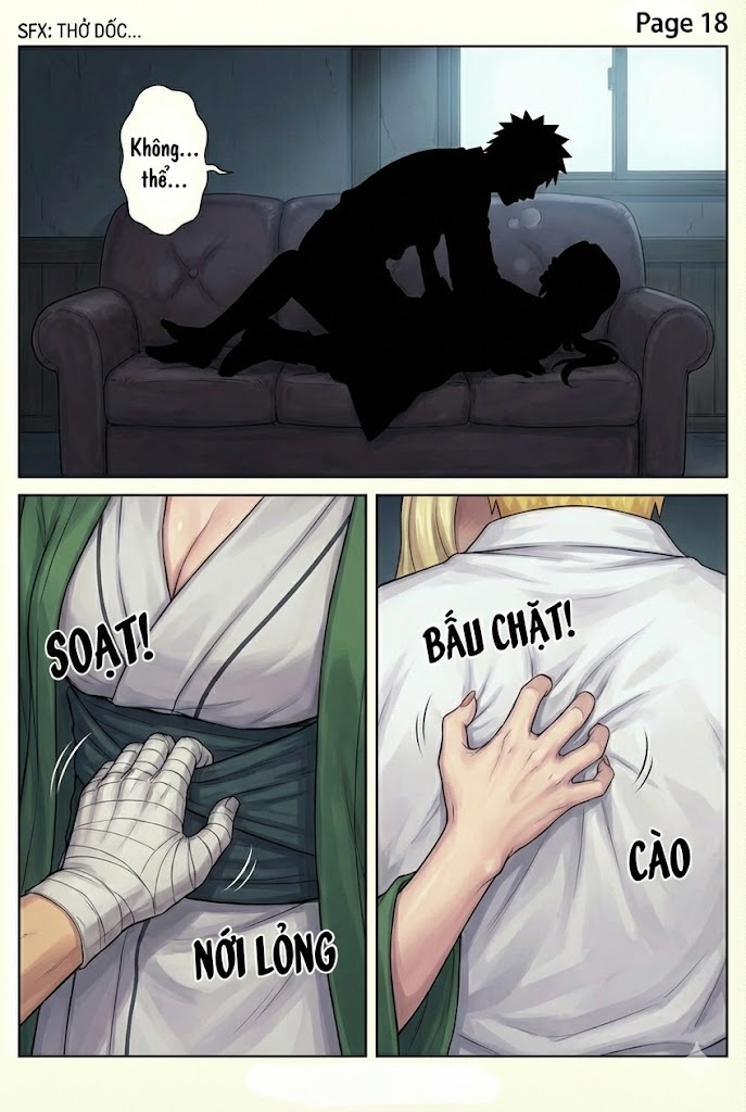 HentaiVN.net - Ảnh 18 - Love Naruto x Tsunade - Đụ