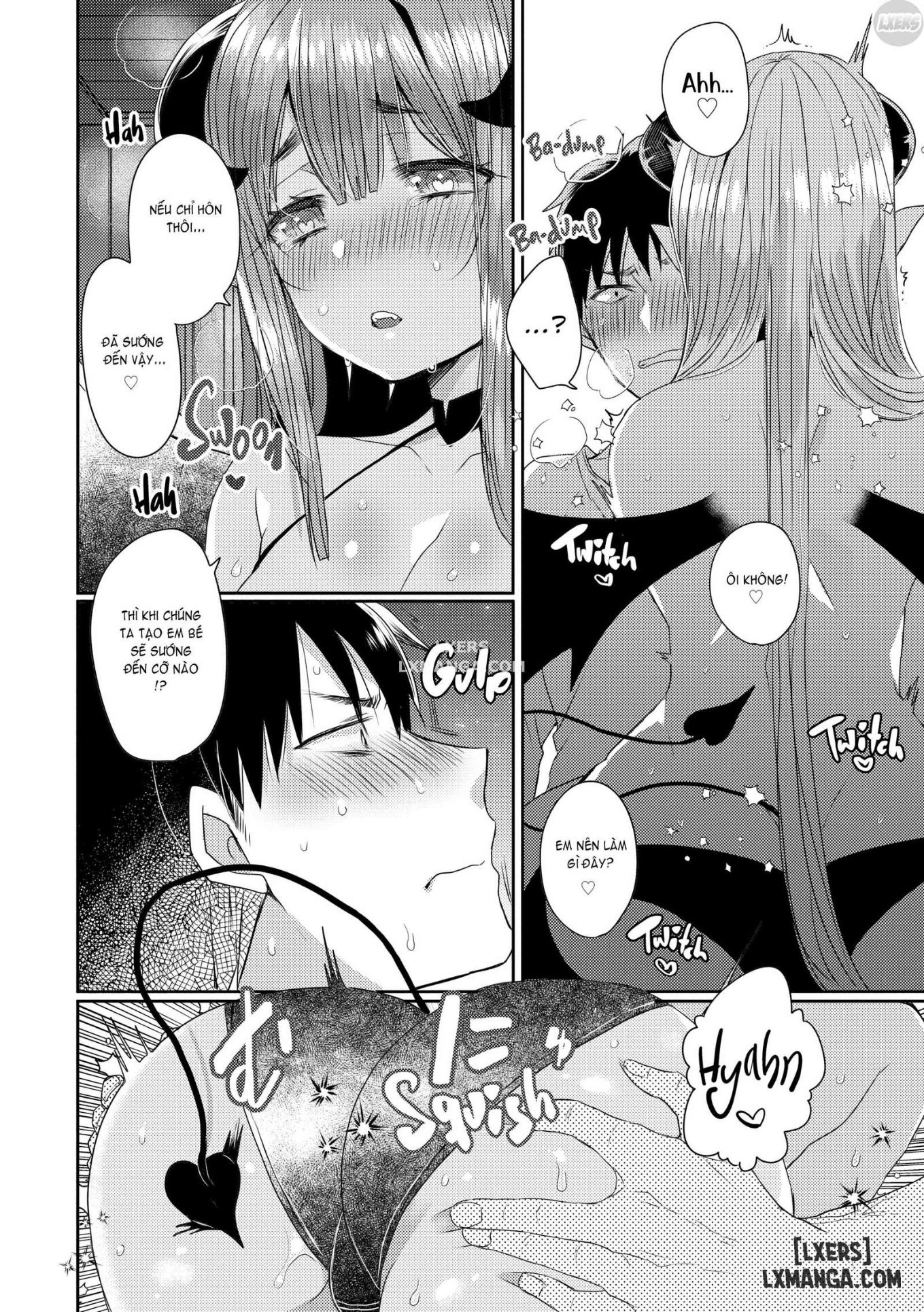 HentaiVN.net - Ảnh 17 - Monster Girls with a Need for Seed - Chapter 2
