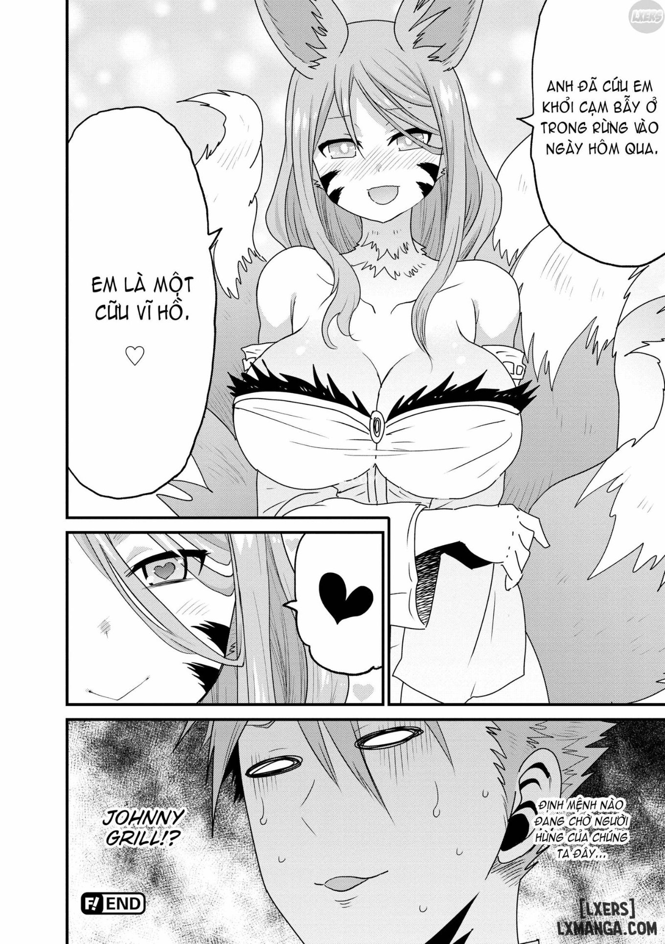 HentaiVN.net - Ảnh 17 - Monster Girls with a Need for Seed - Chapter 3