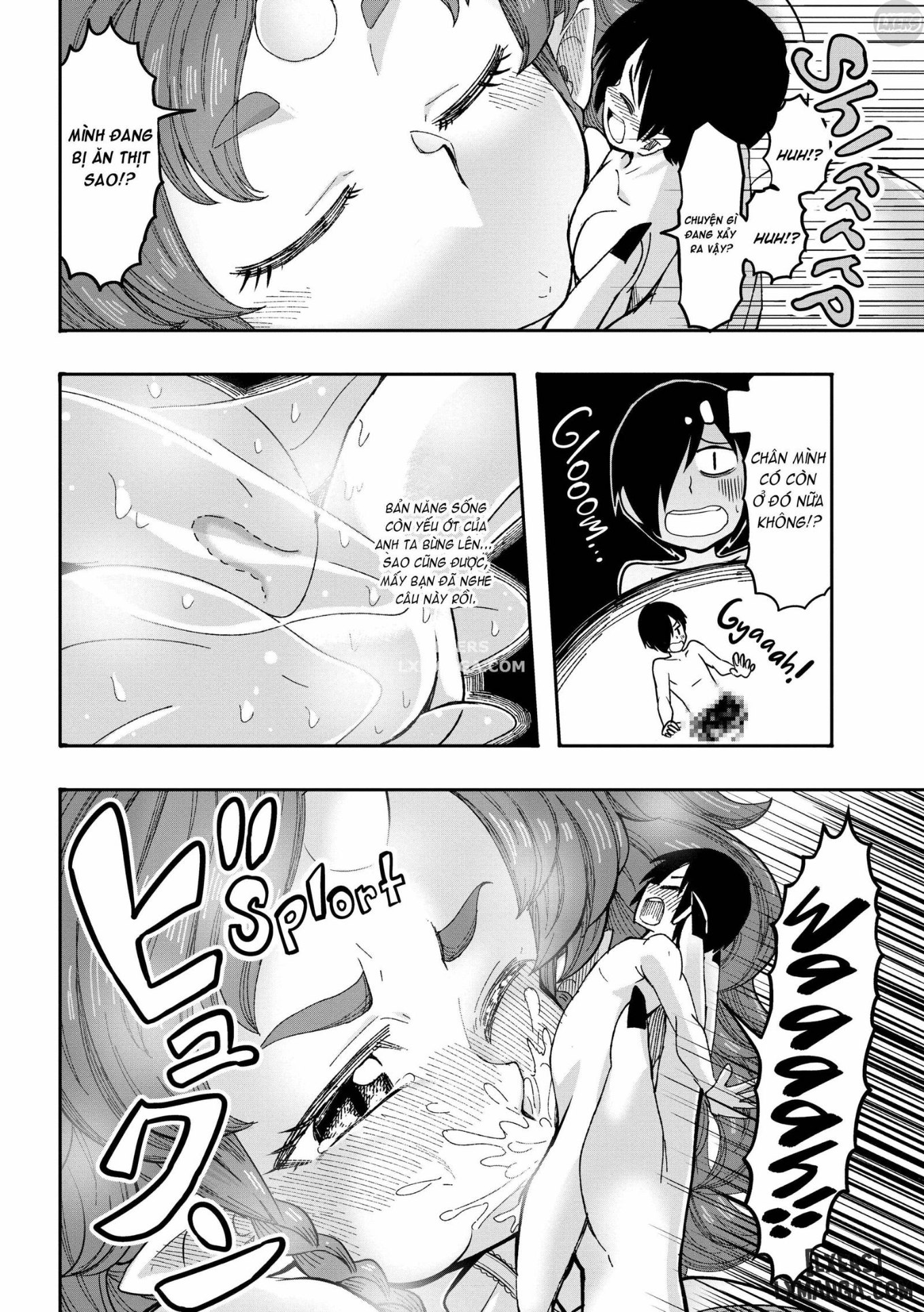 HentaiVN.net - Ảnh 17 - Monster Girls with a Need for Seed - Chapter 7