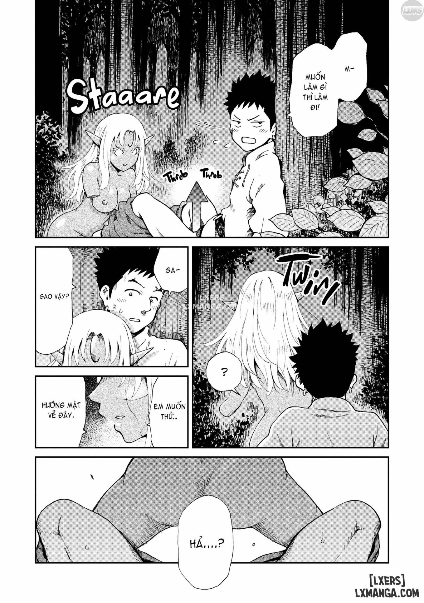HentaiVN.net - Ảnh 17 - Monster Girls with a Need for Seed - Chapter 11