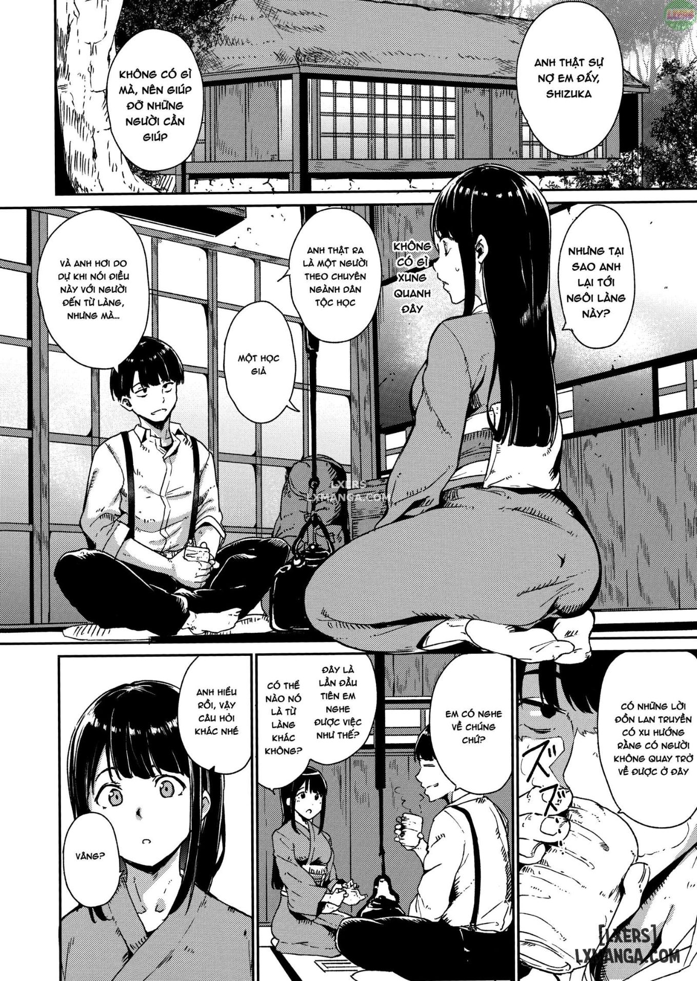 HentaiVN.net - Ảnh 17 - Melty Limit - Chapter 1