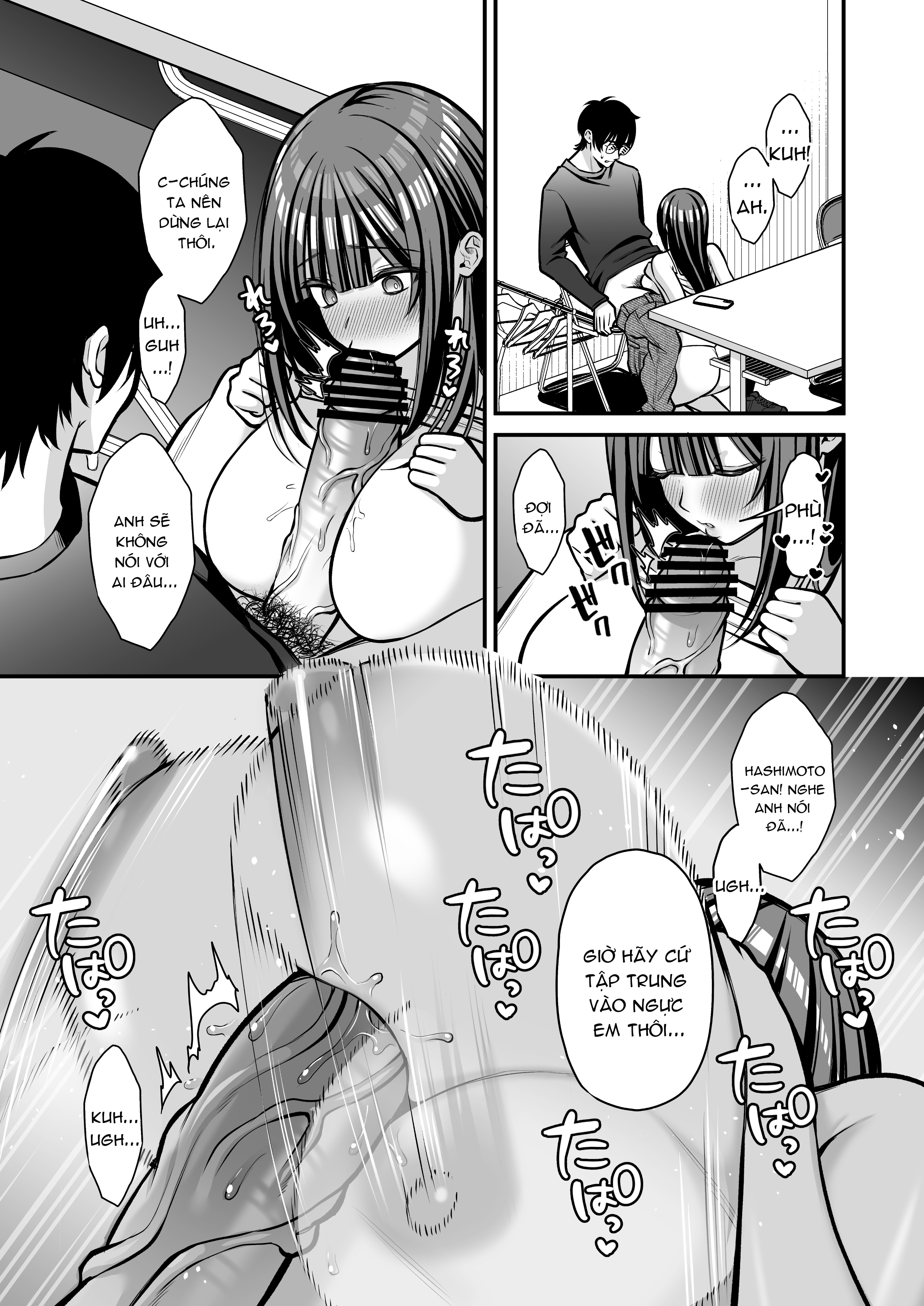 HentaiVN.net - Ảnh 18 - Yuuwaku 1 Gyaku NTR Sasoi uke do M Joshidaisei Onaho Kaihatsu - Đàn bà là những niềm đau 2