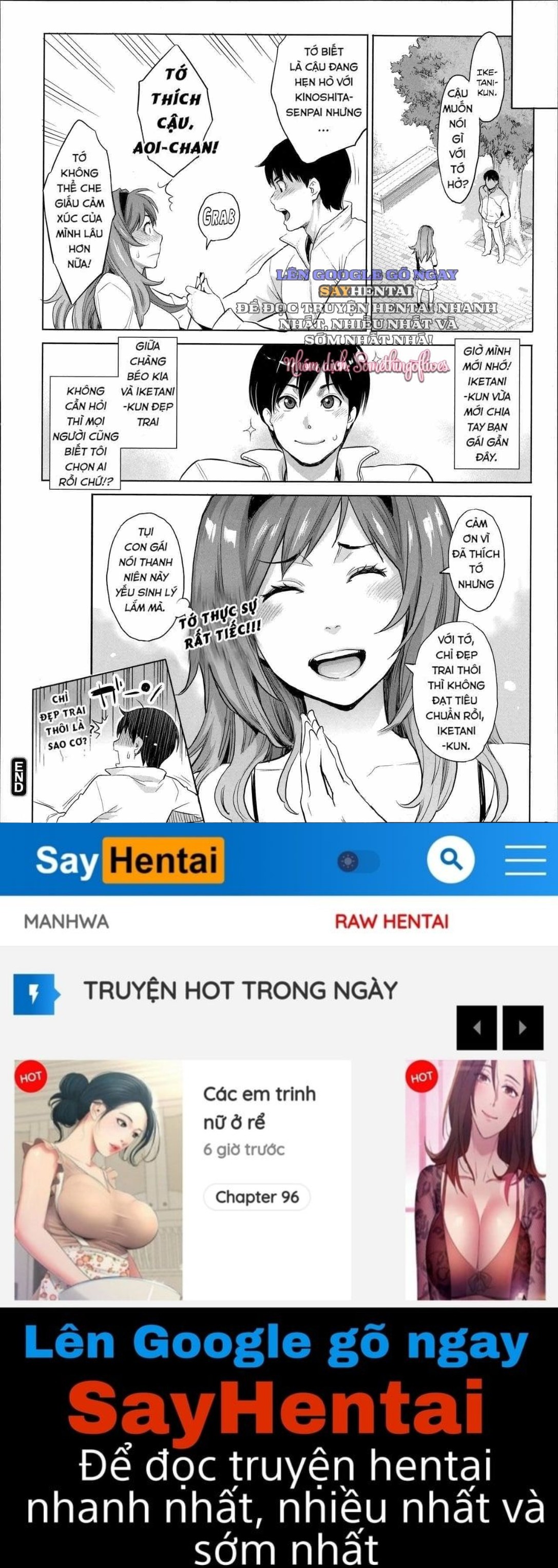 HentaiVN.net - Ảnh 18 - Khát Vọng Cực Khoái Tột Đỉnh - Chương 3