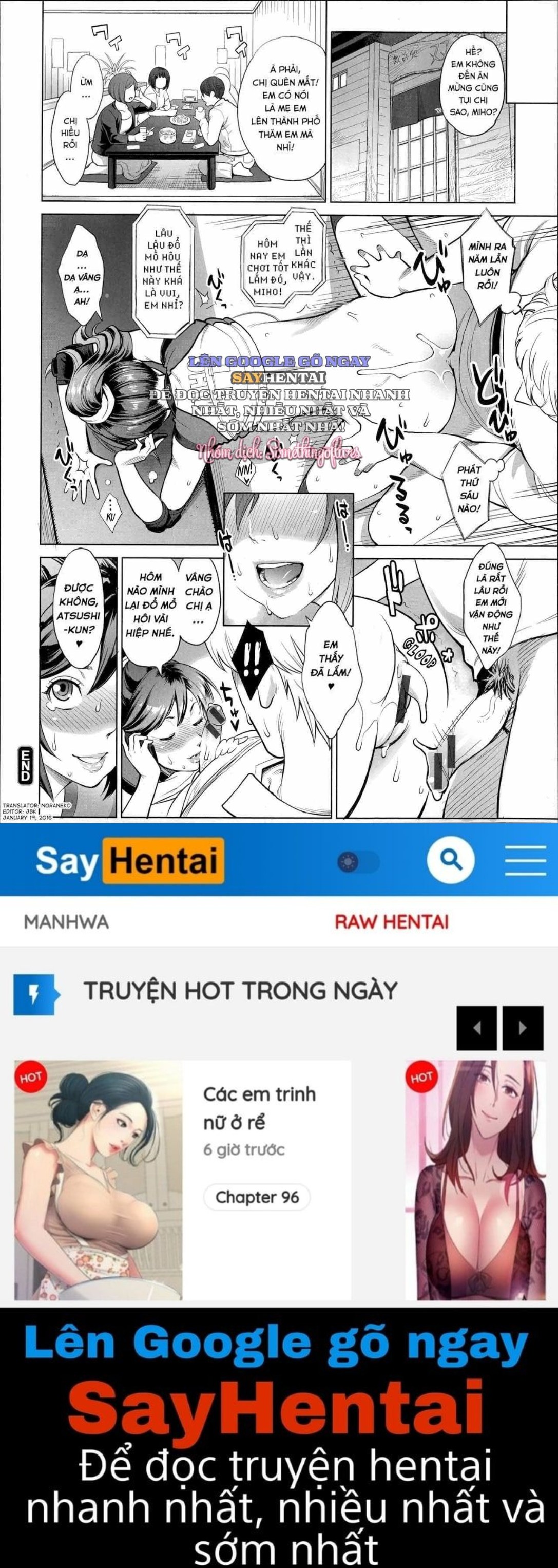 HentaiVN.net - Ảnh 18 - Khát Vọng Cực Khoái Tột Đỉnh - Chương 5