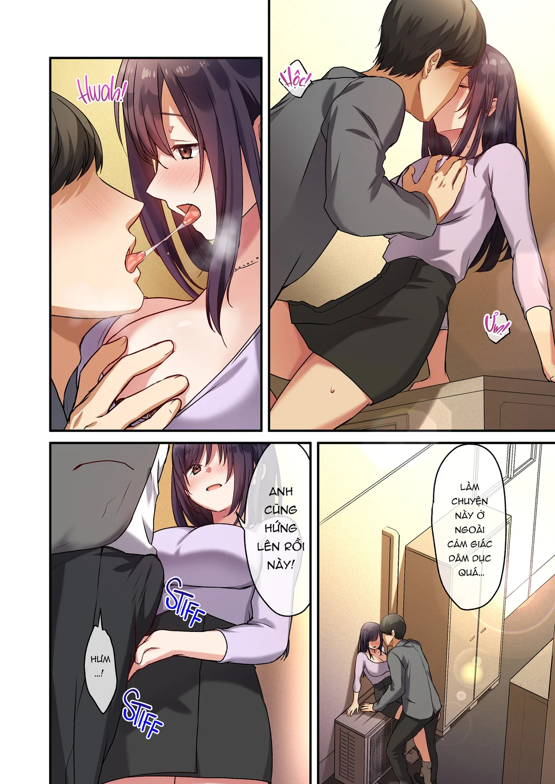 HentaiVN.net - Ảnh 19 - Bạn thân của con gái tôi - Ch. 2A
