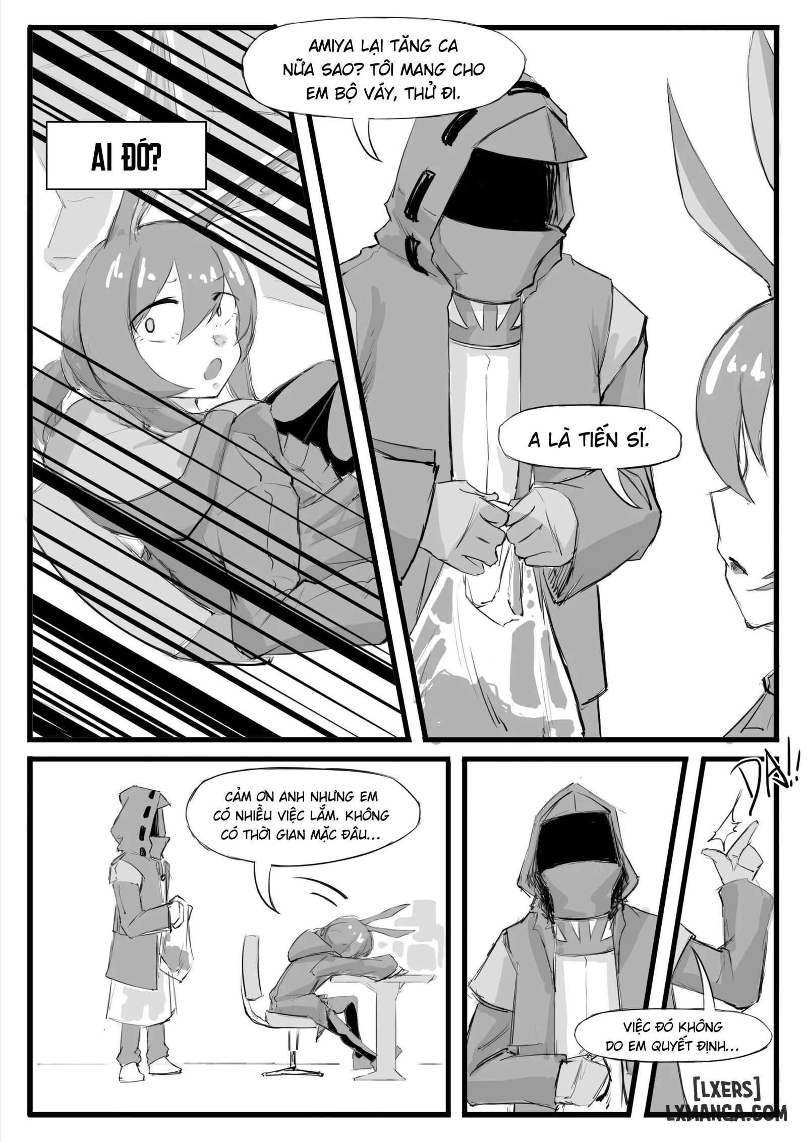 HentaiVN.net - Ảnh 17 - There Are Weird Things in the Rhodes Island - Oneshot