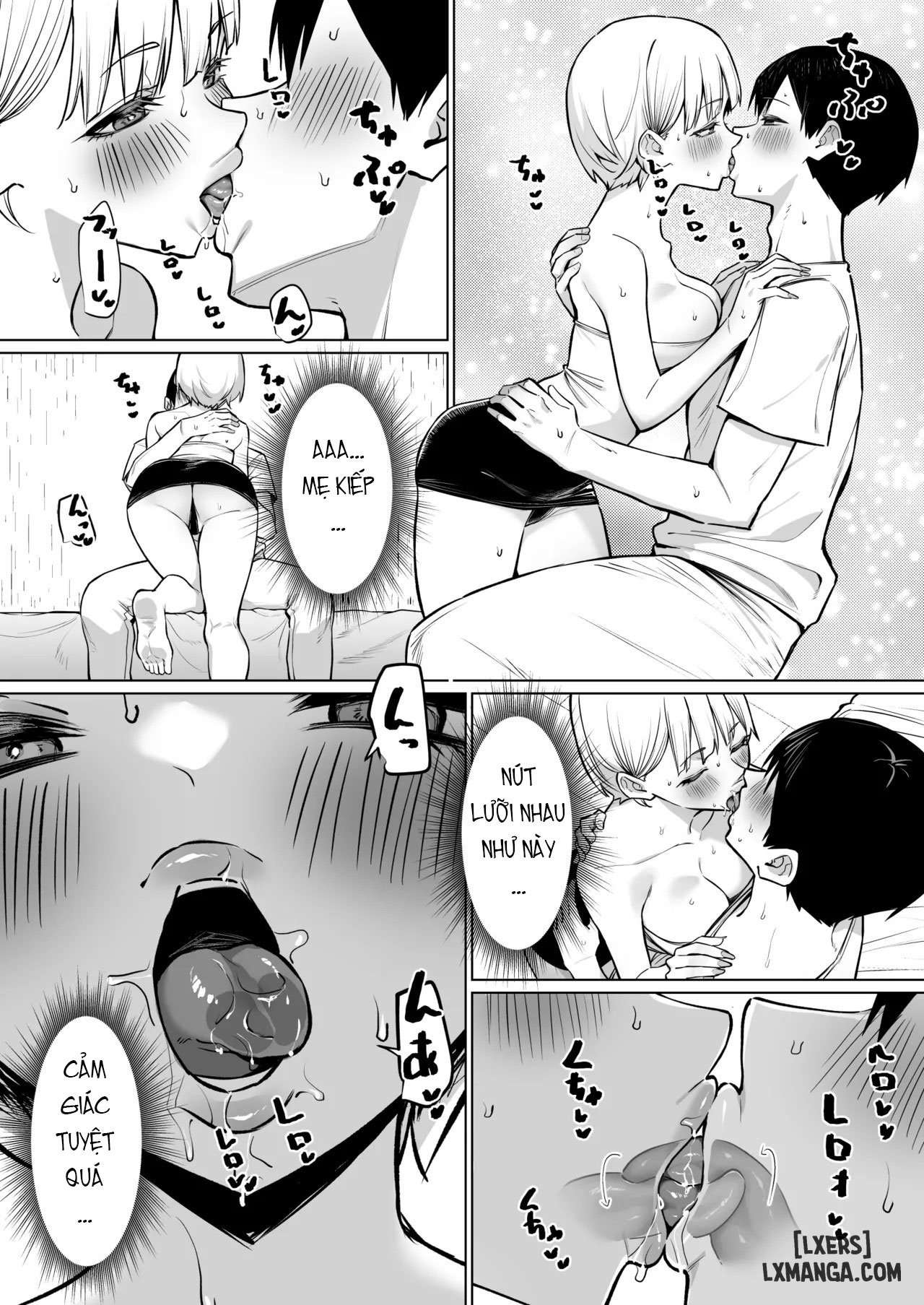 HentaiVN.net - Ảnh 15 - Câu Chuyện Về Việc Tôi Đã Hôn Nhau Với Hai Cô Bạn Của Tôi - Oneshot