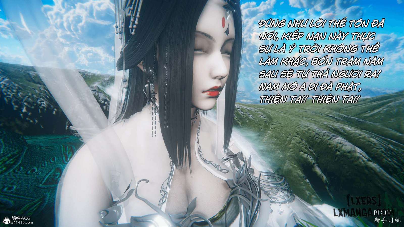 HentaiVN.net - Ảnh 17 - Hi Du Ký - Chapter 1E - Trấn Áp Ngộ Không