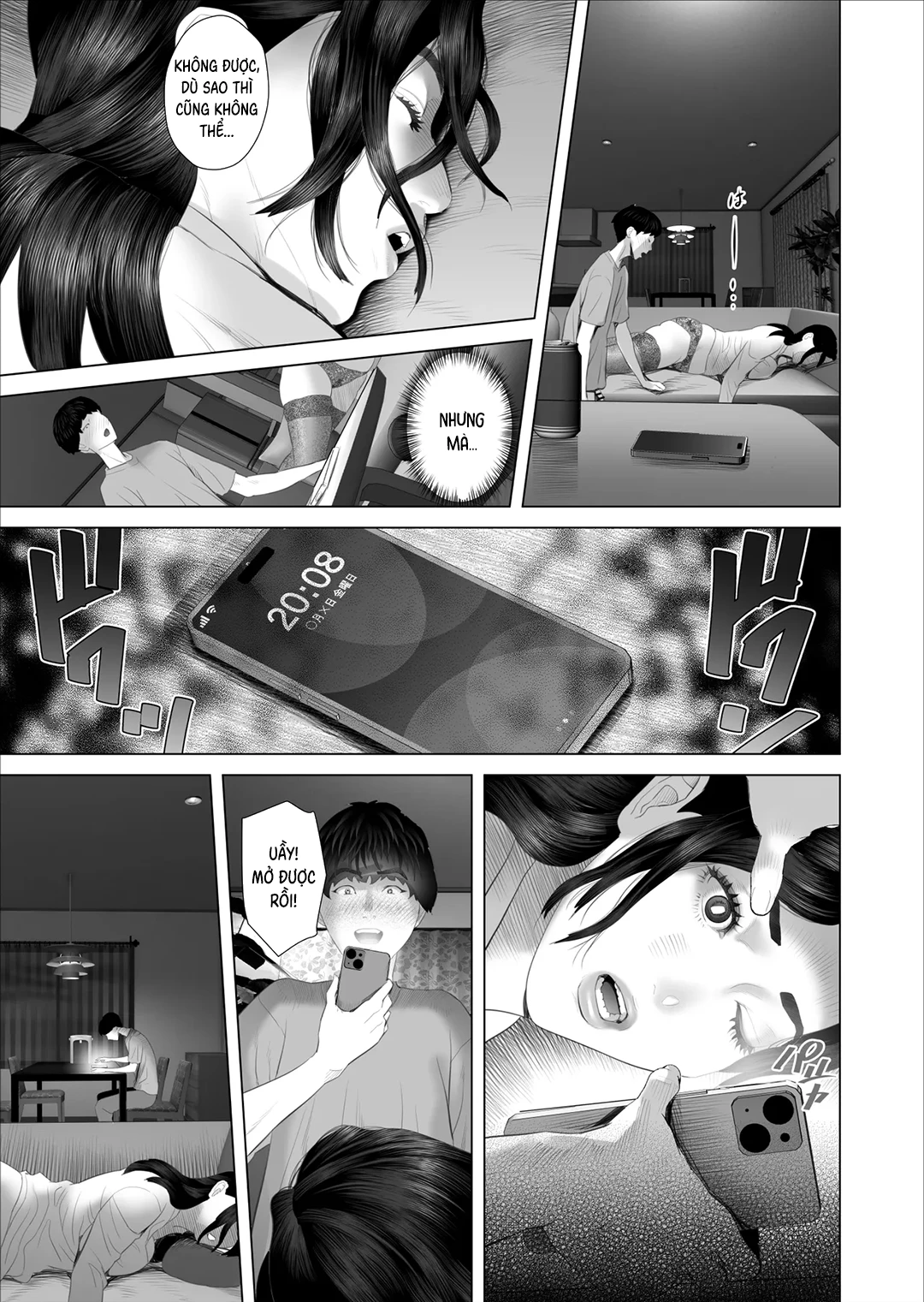 HentaiVN.net - Ảnh 19 - Bí mật của dì: đồ lót gợi cảm - Ch. 1