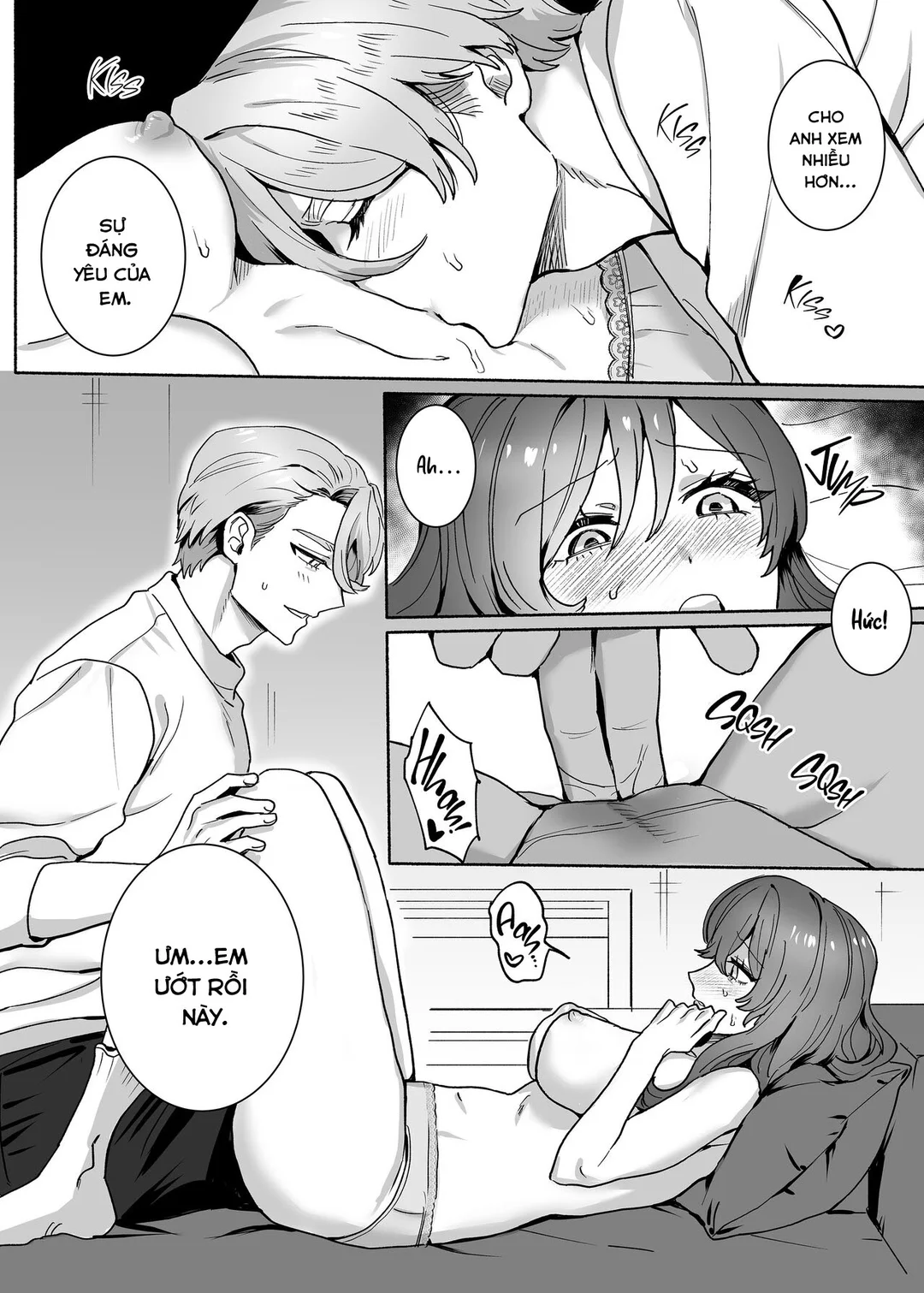 HentaiVN.net - Ảnh 19 - Khó mà trêu chọc được - Oneshot