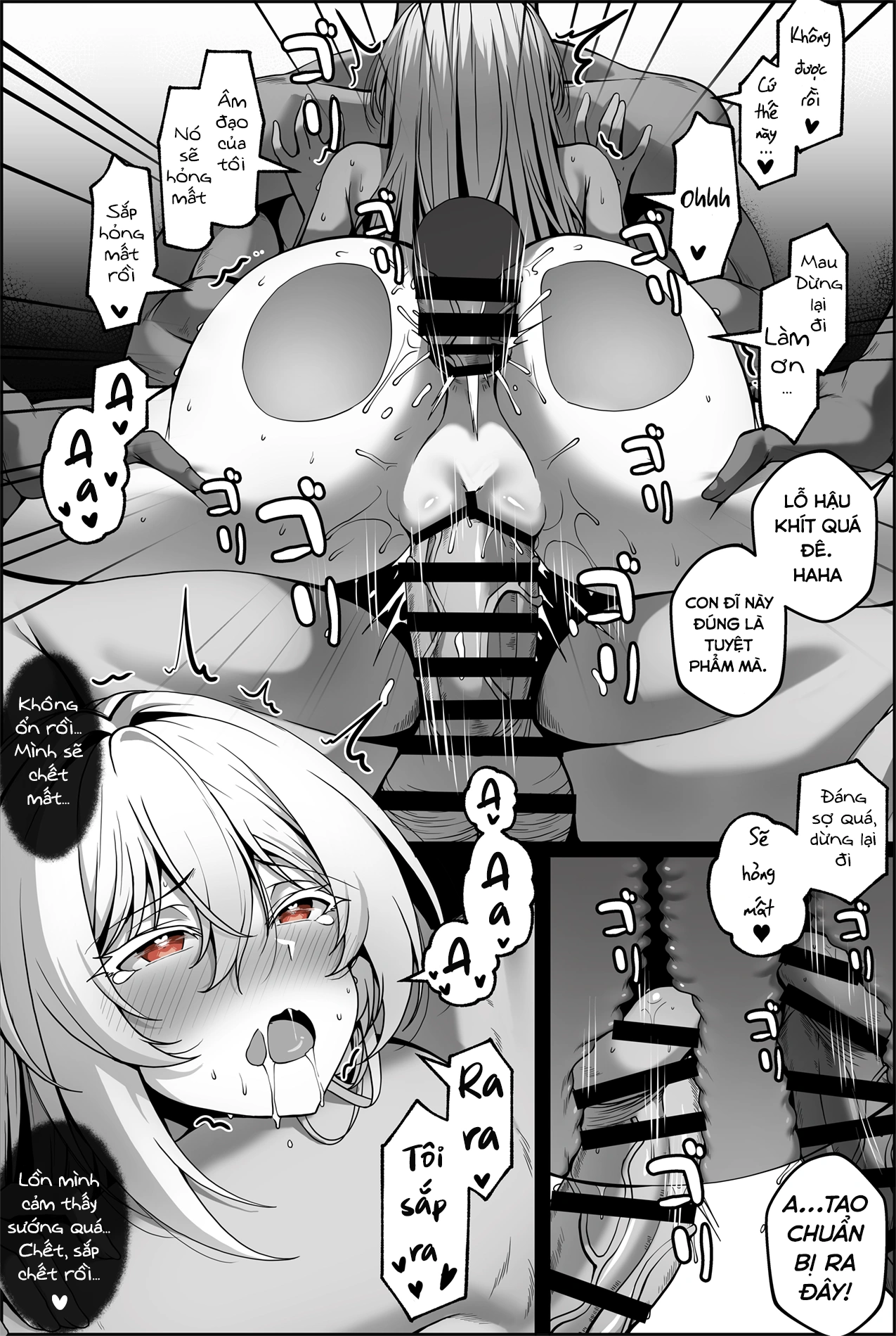 HentaiVN.net - Ảnh 18 - Yowami o Nigirareta Onna - Gộp chap