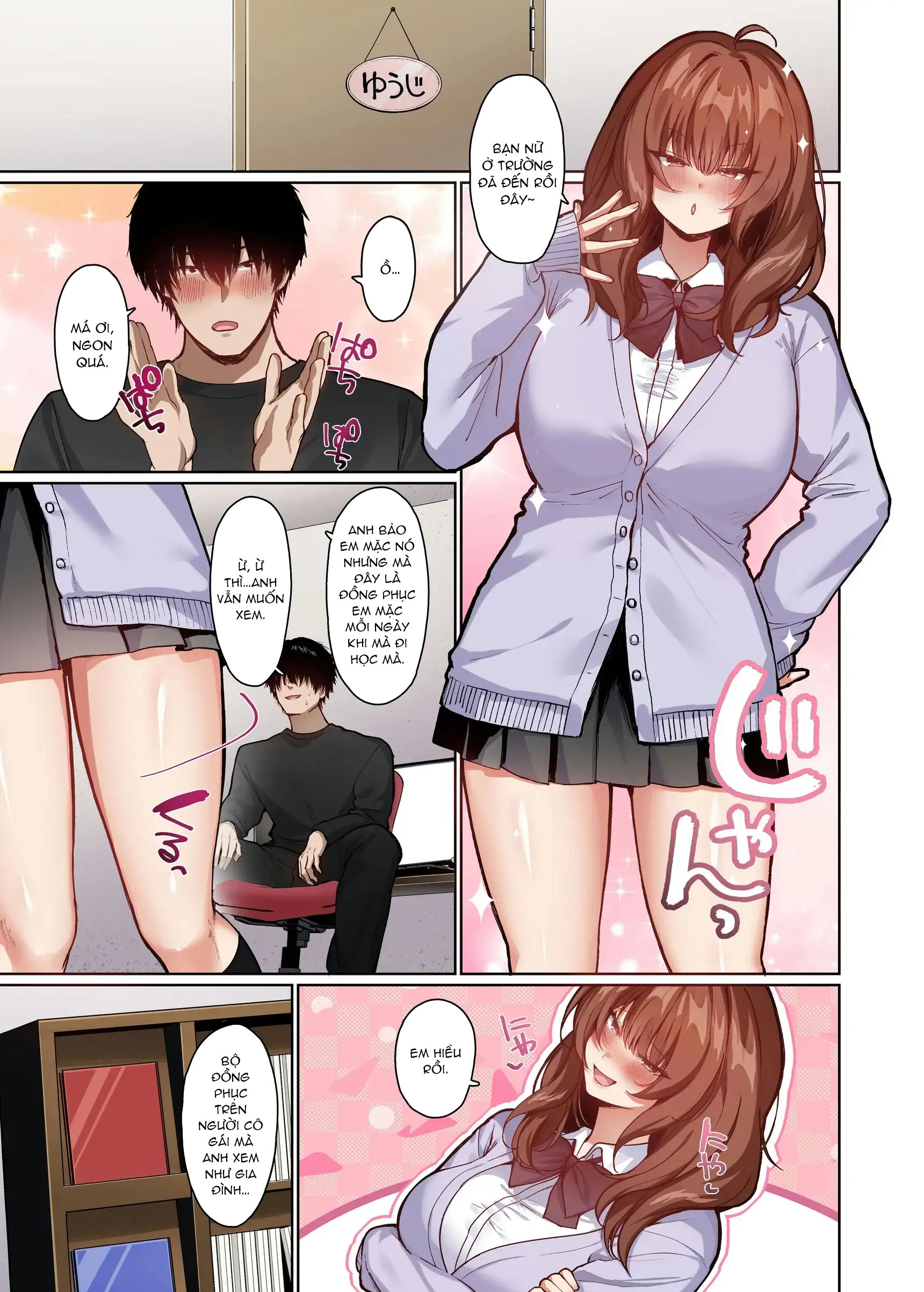 HentaiVN.net - Ảnh 19 - Em gái sẽ yêu thương tôi suốt đời - Oneshot