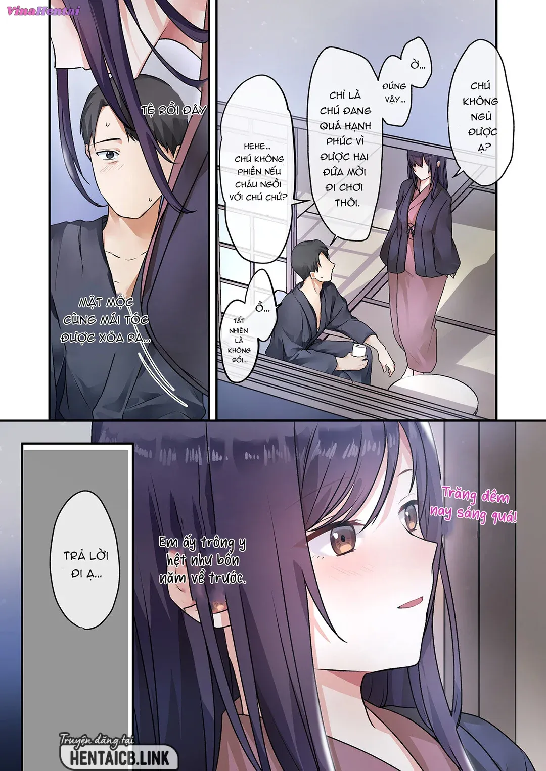 HentaiVN.net - Ảnh 19 - Bạn thân của con gái tôi - Ch. 3