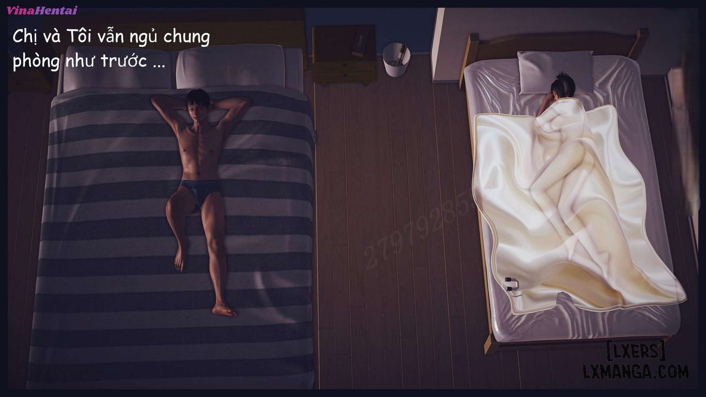 HentaiVN.net - Ảnh 17 - Đọc Sách Cùng Mẹ - Chap 1.2
