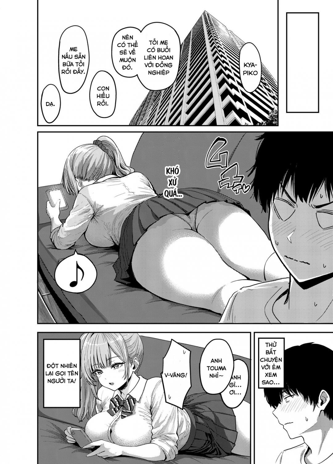 HentaiVN.net - Ảnh 18 - Quan hệ chịch trần xuất trong cùng các cô nàng Gyaru. - Chương 1