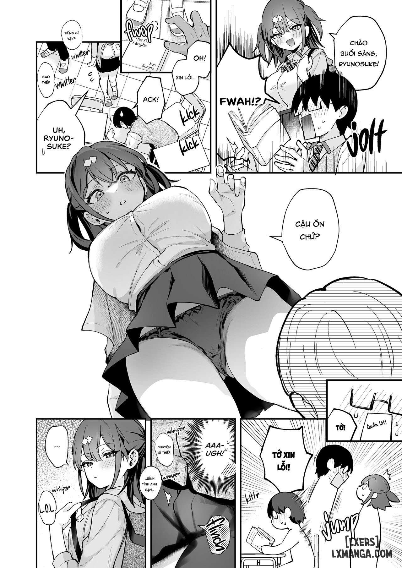 HentaiVN.net - Ảnh 17 - Let’s Have Sex Like in a Porn Novel - Chapter 1