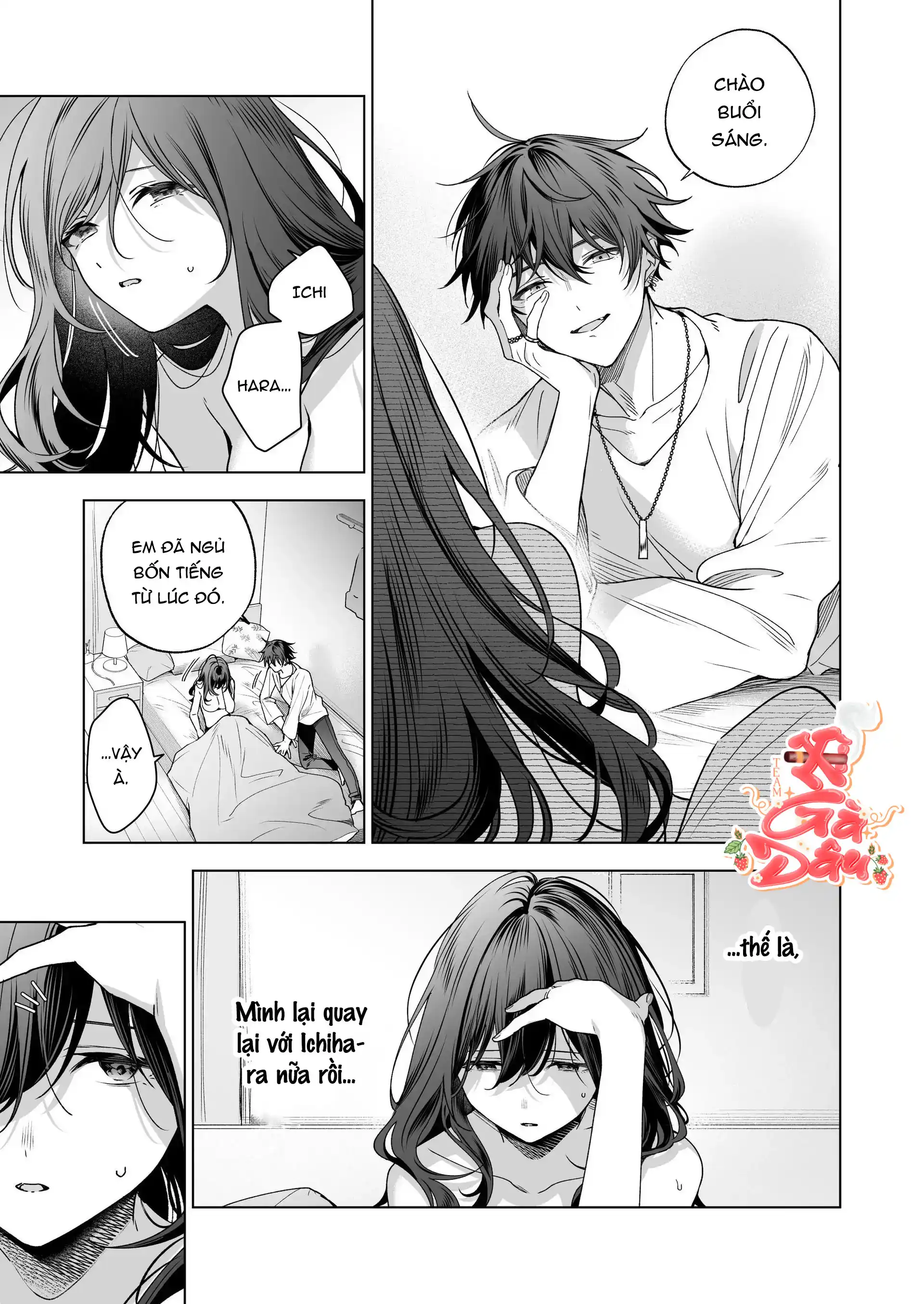 HentaiVN.net - Ảnh 18 - Bạn Tình Ichihara Không Buông Tha Tôi - Chapter 3