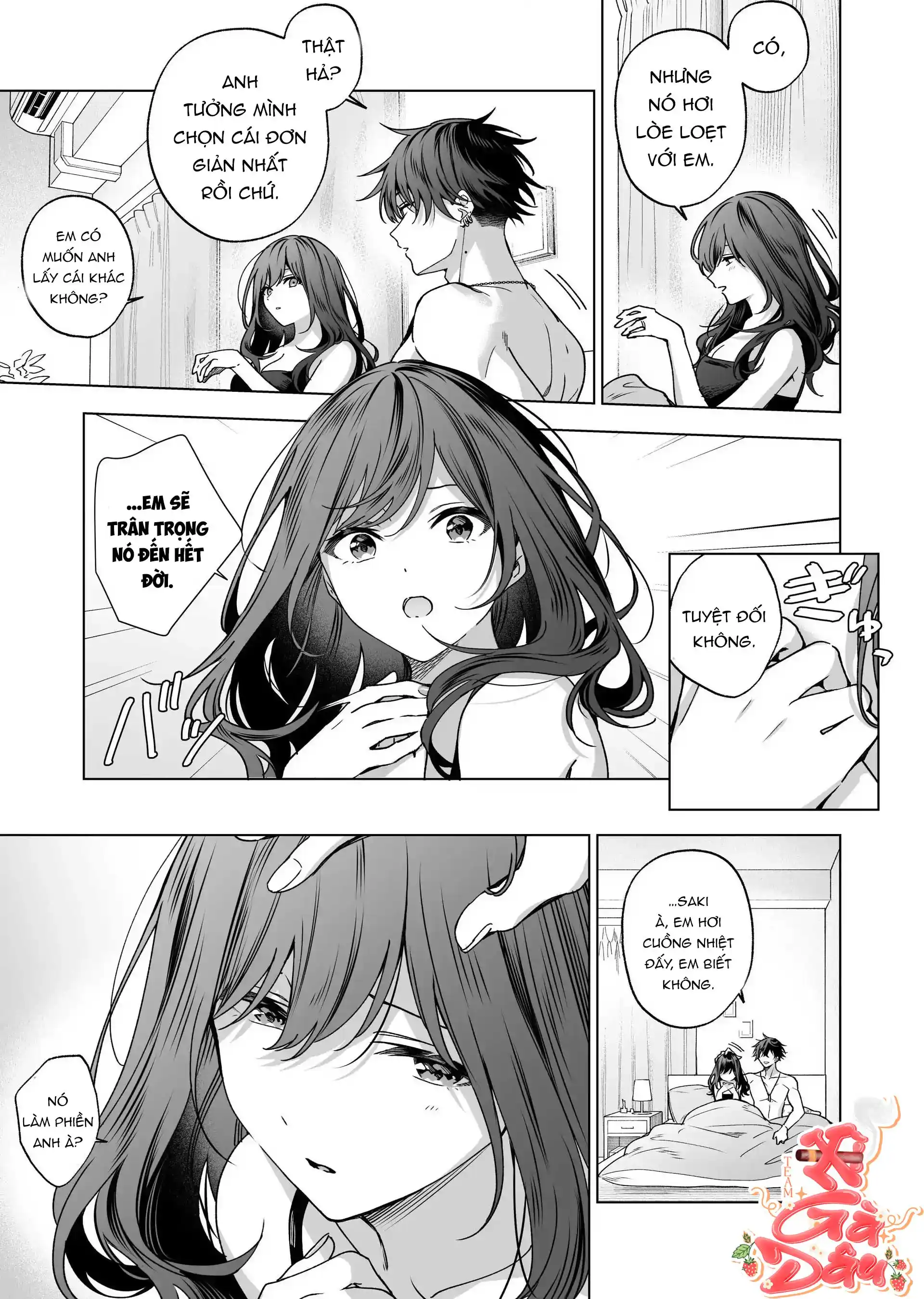 HentaiVN.net - Ảnh 17 - Bạn Tình Ichihara Không Buông Tha Tôi - Chapter 4 + 5