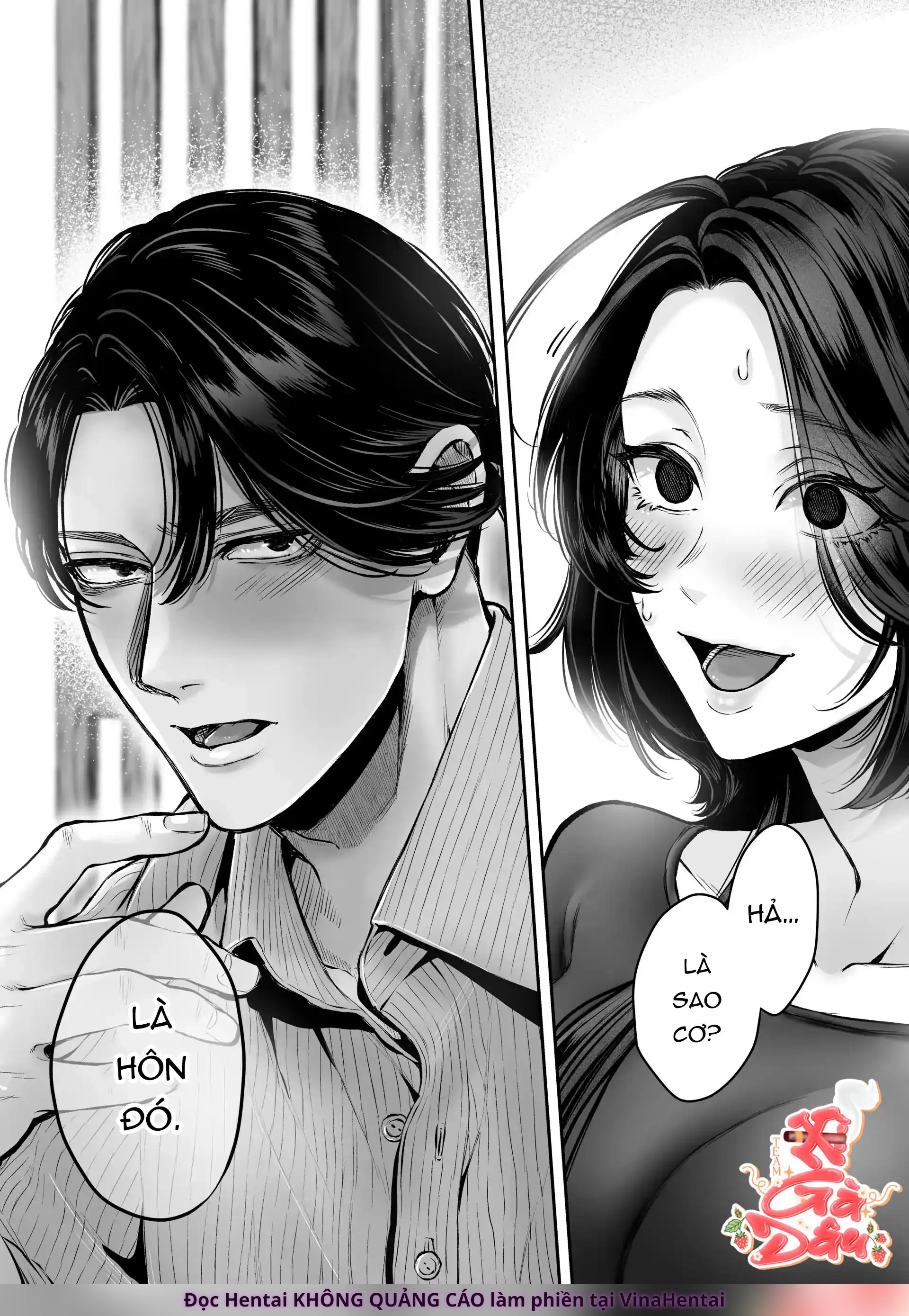 HentaiVN.net - Ảnh 18 - Tình Yêu Cuồng Nhiệt Không Thể Cưỡng Nổi - Chap 1